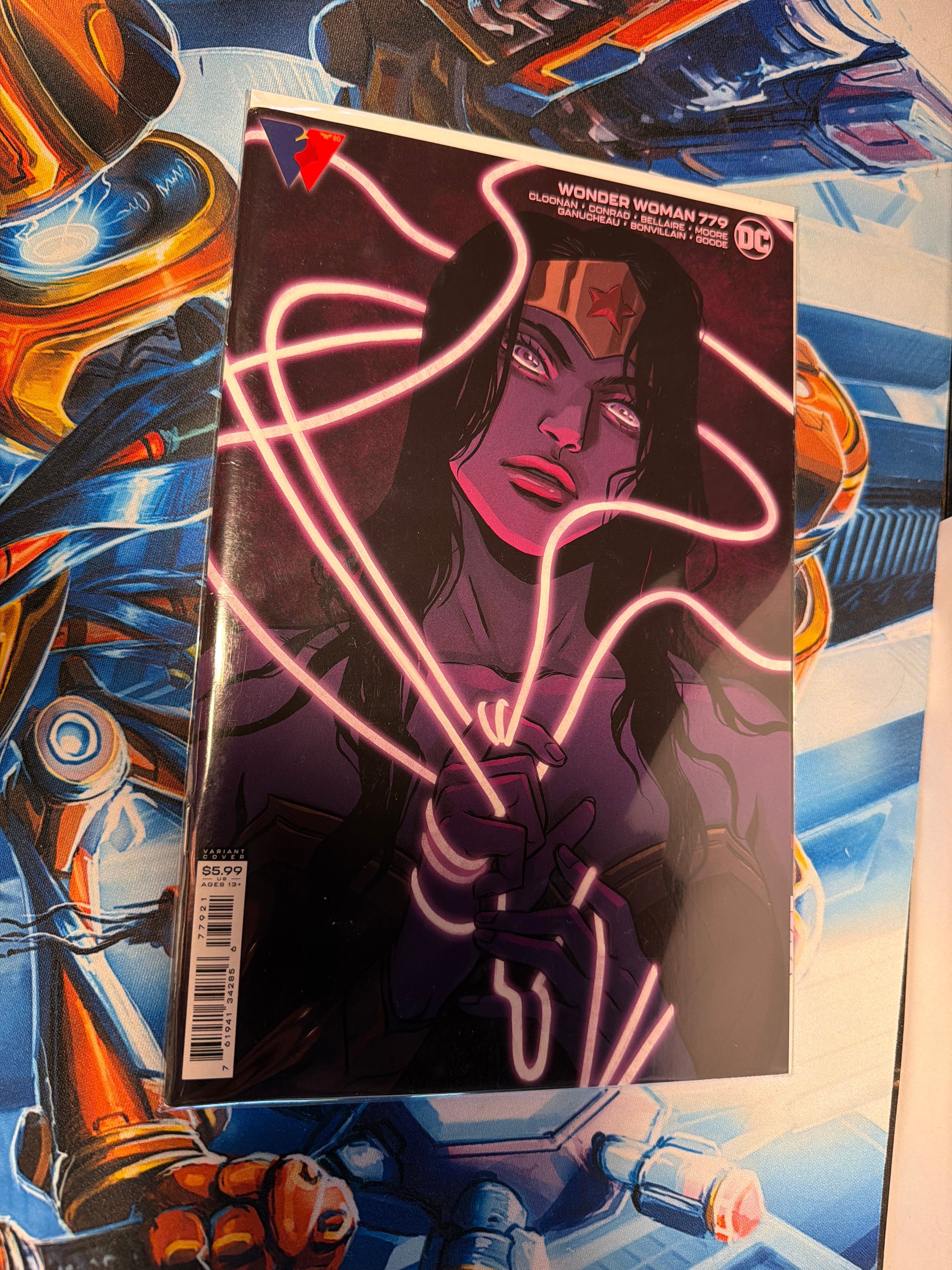 Wonder Woman issue 779 Cloonan cover variant
