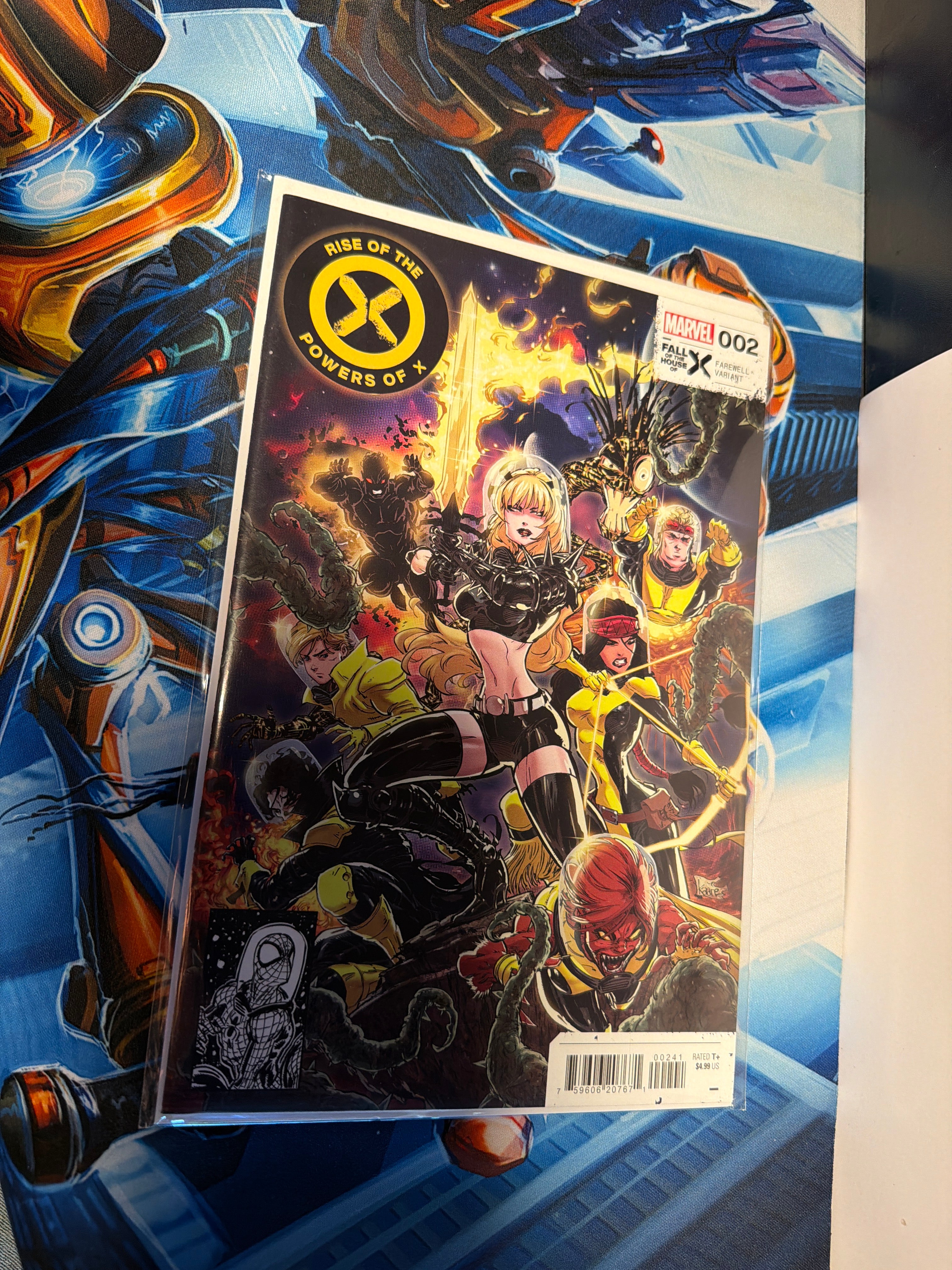 Rise of the X Power of X issue 2