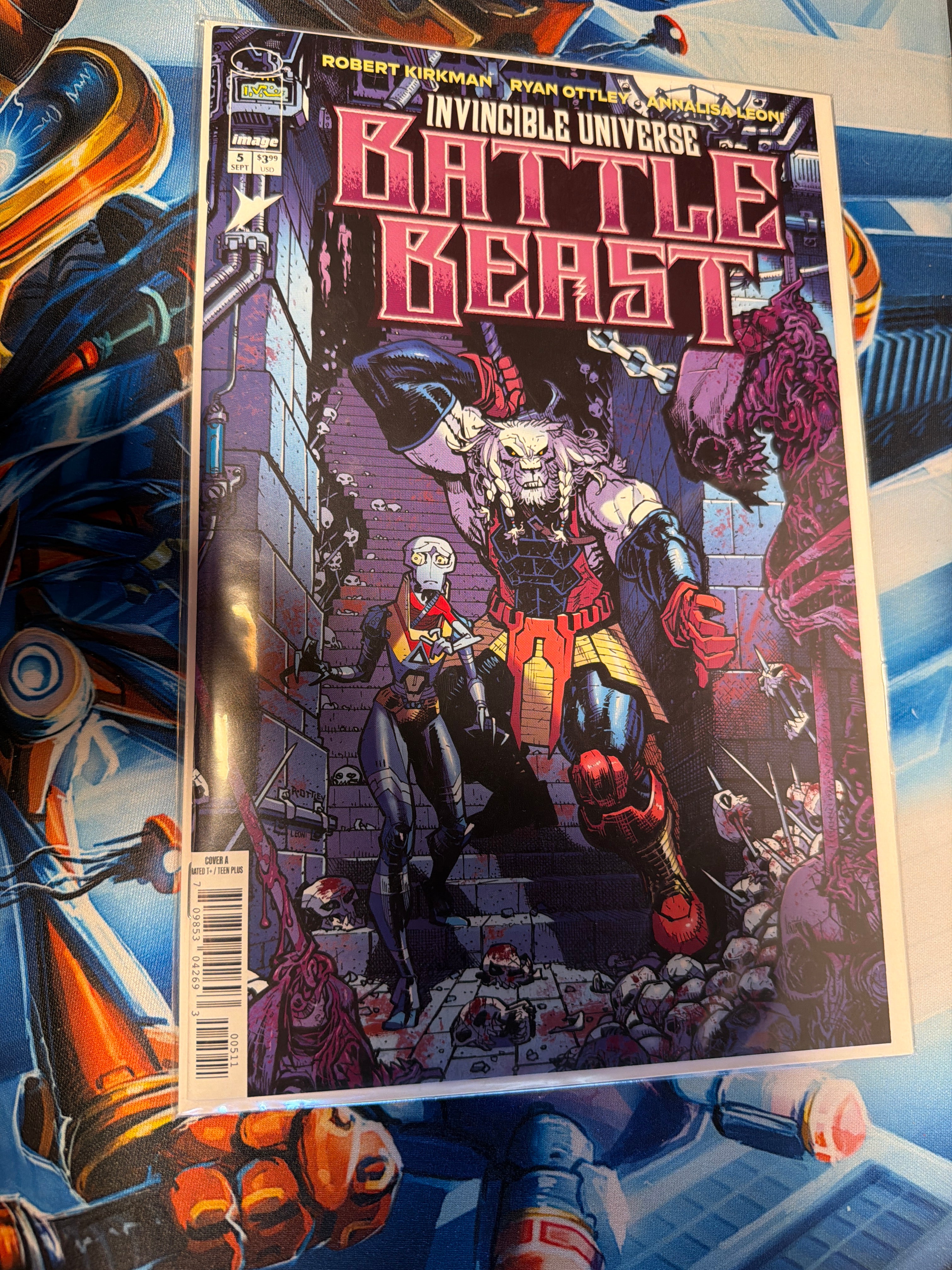Battle Beast issue 5
