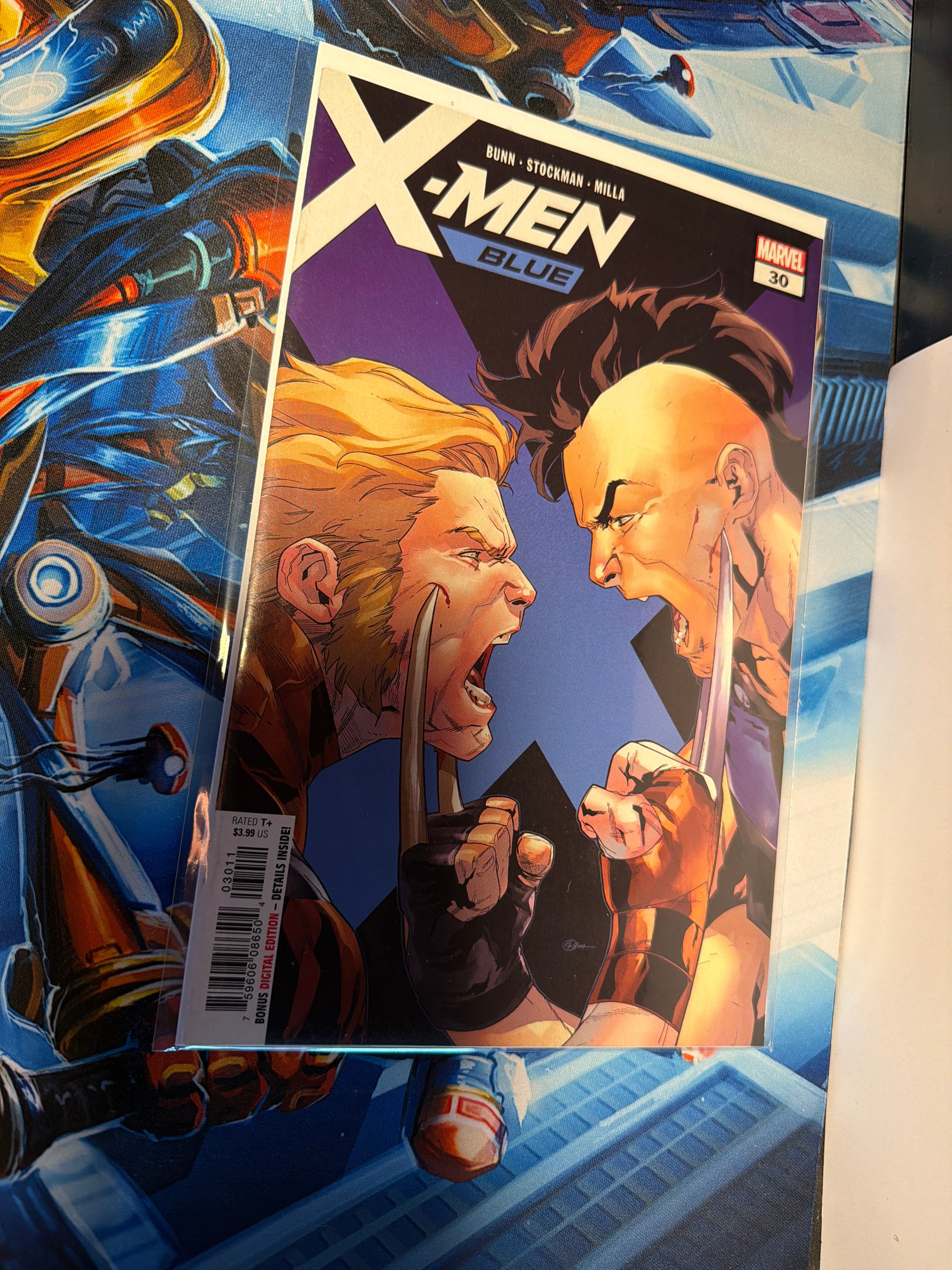 X-Men Blue issue 30