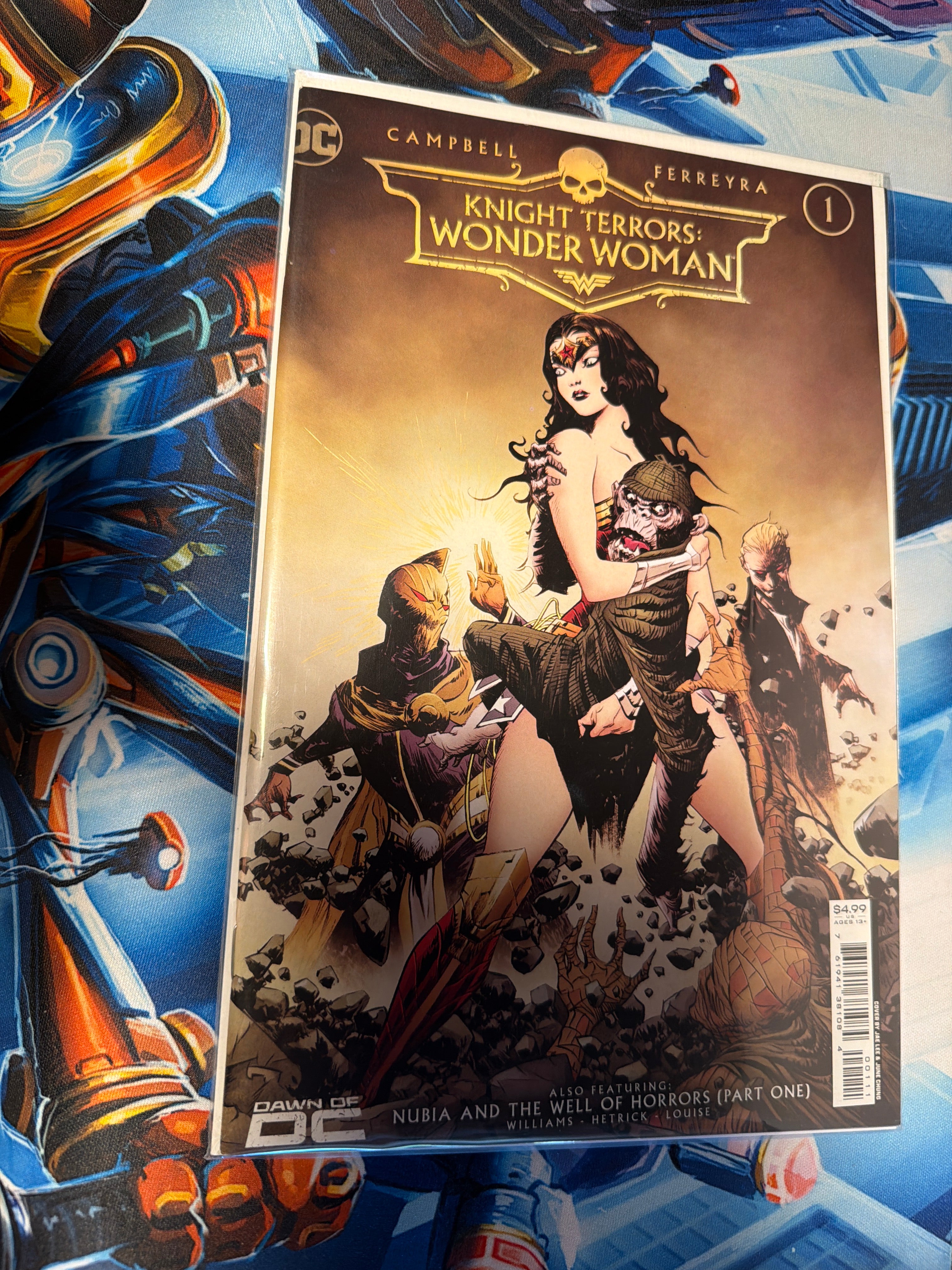 Knight Terrors : Wonder Woman issue 1