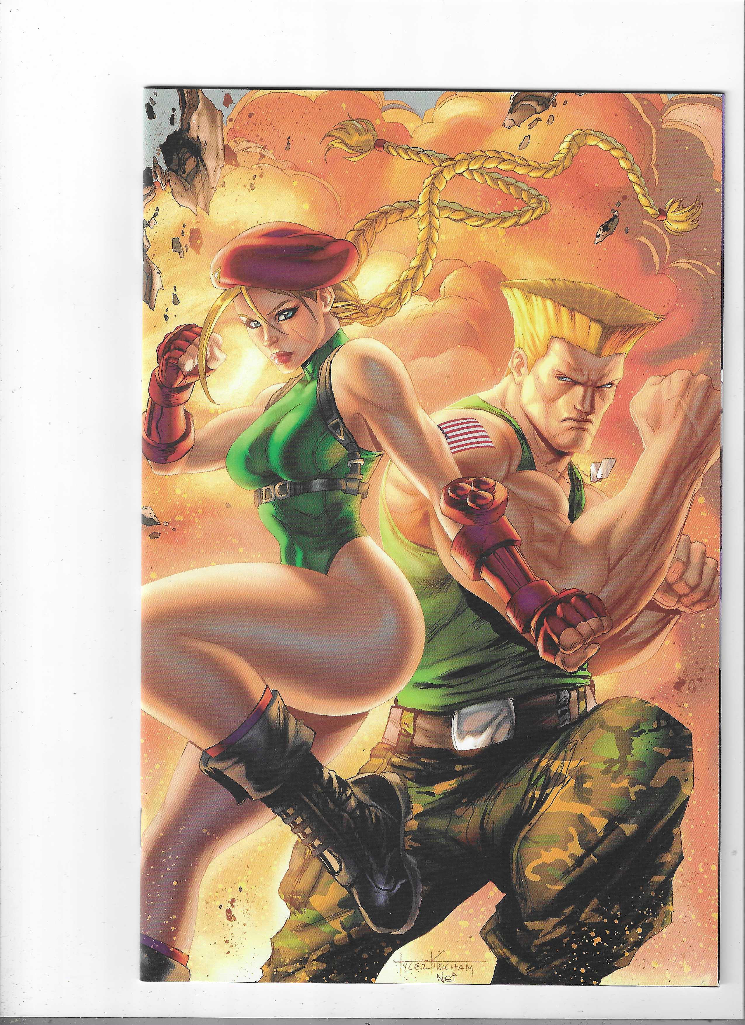 Street Fighter issue 1