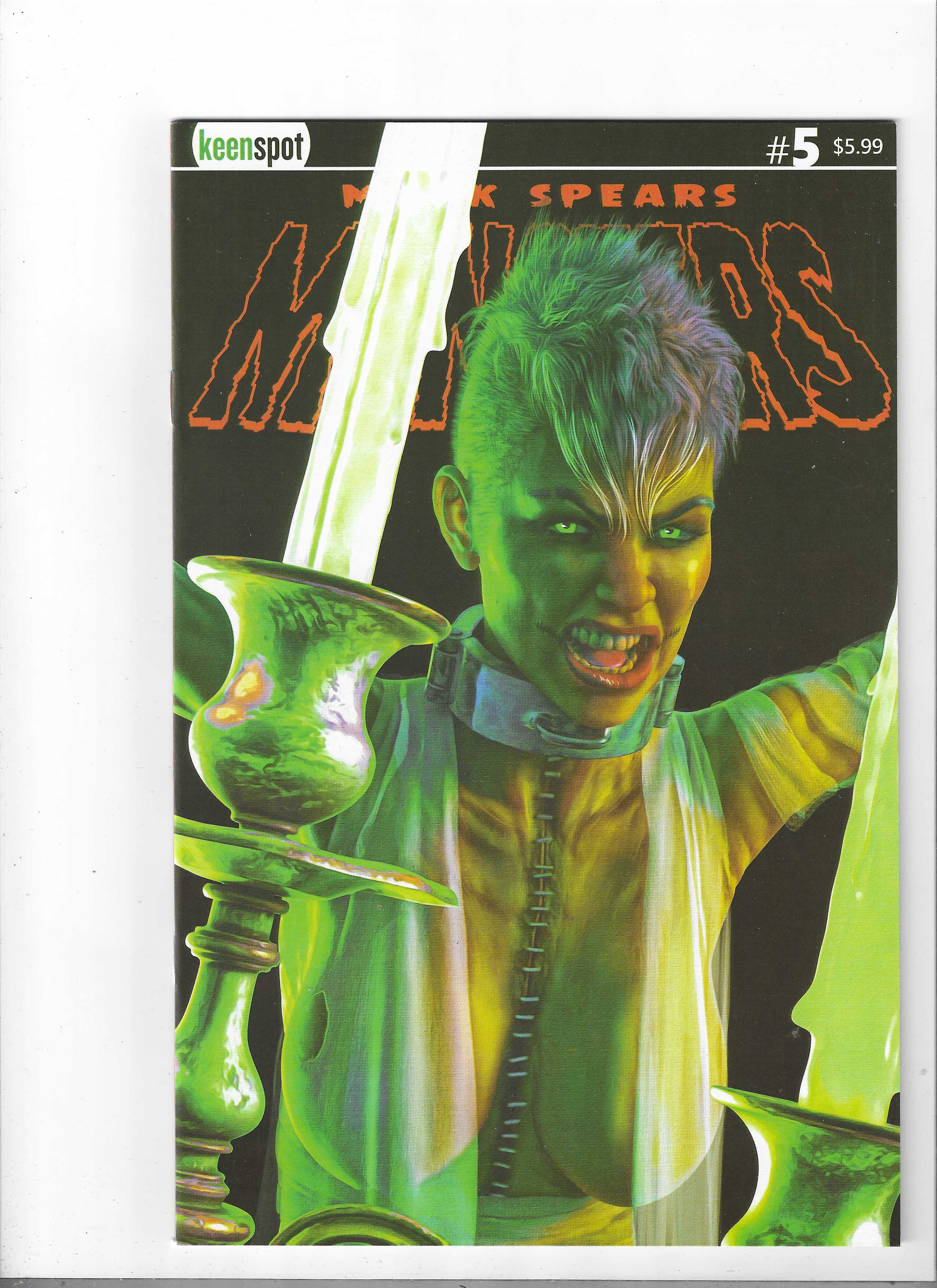 Mark Spears issue 5