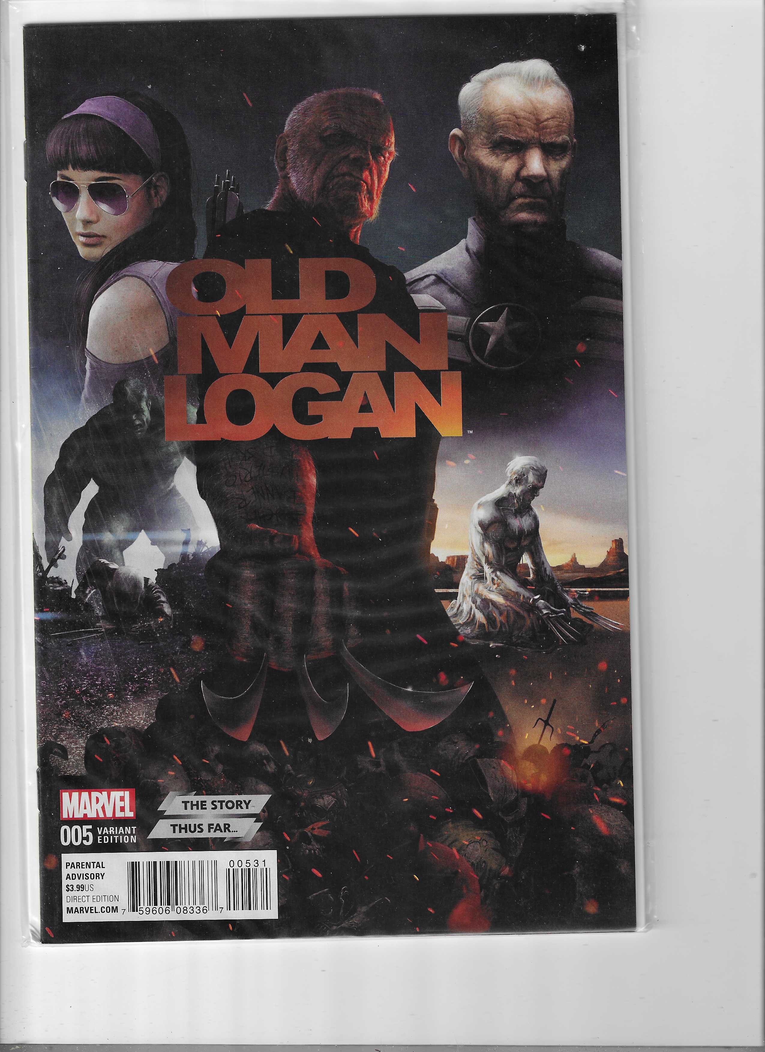 Old man Logan issue 5