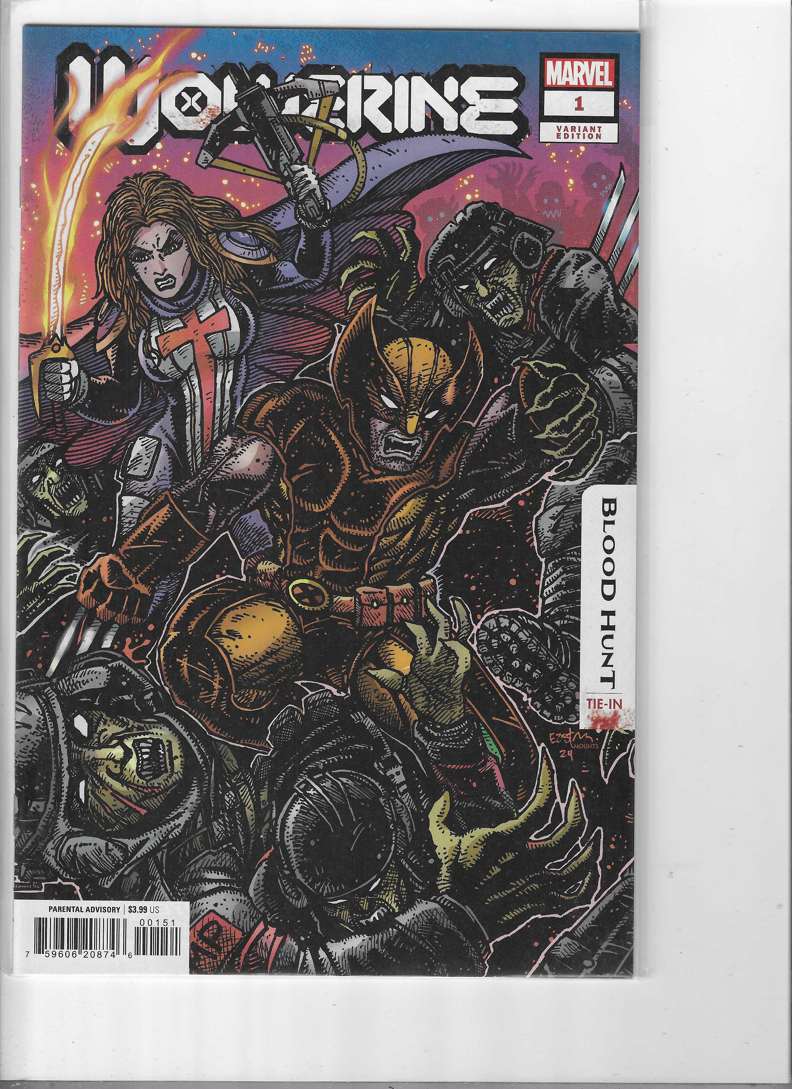 Wolverine Blood Hunt issue 1