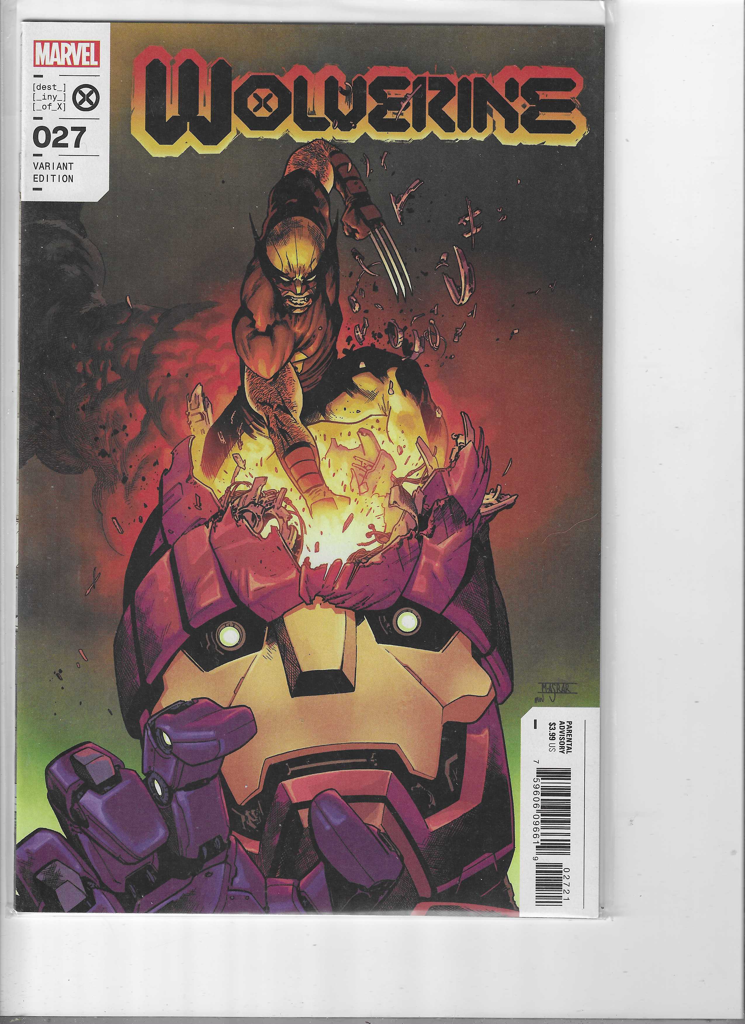 Wolverine issue 27