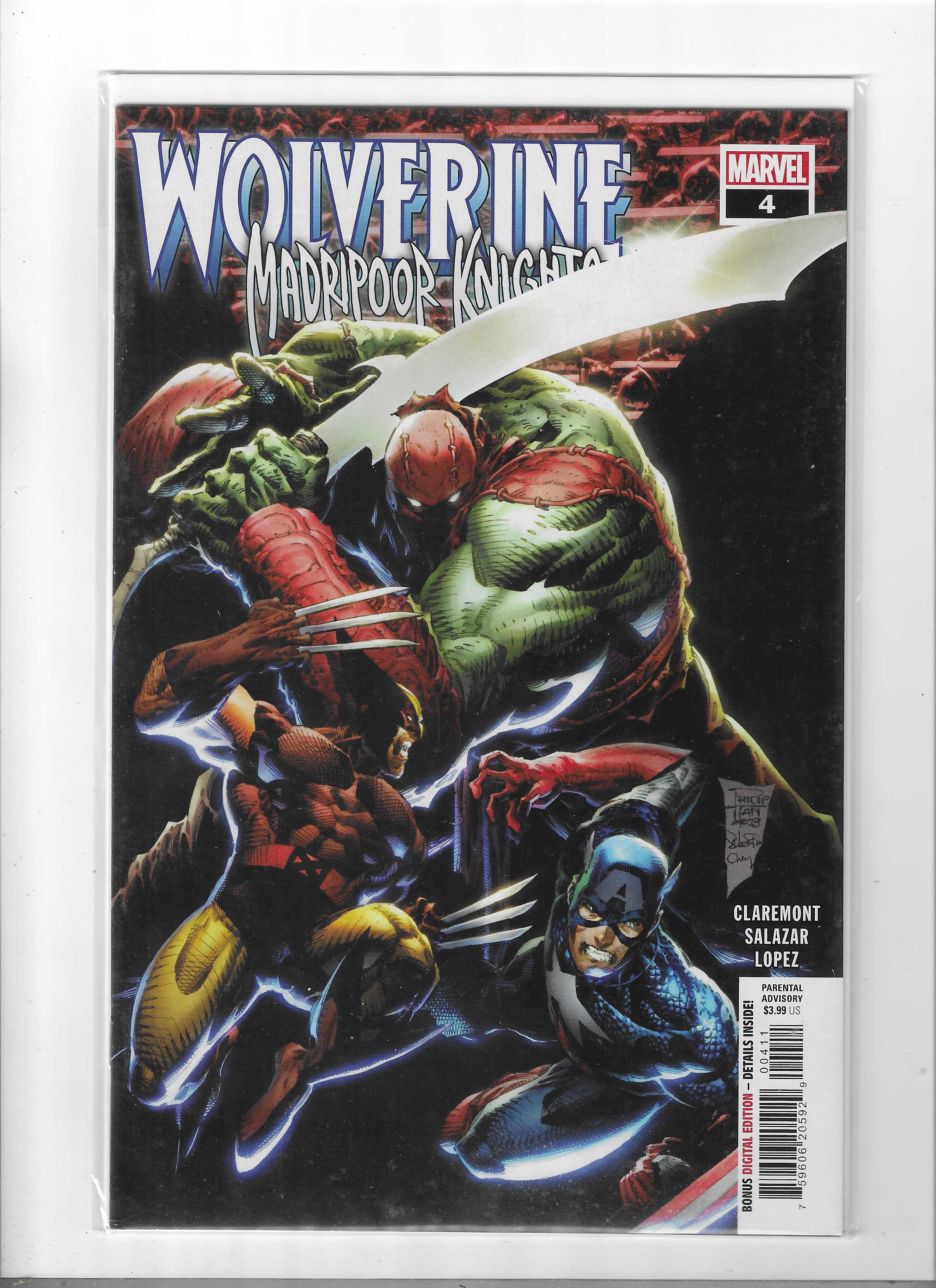 Wolverine Madripoor Knights issue 4
