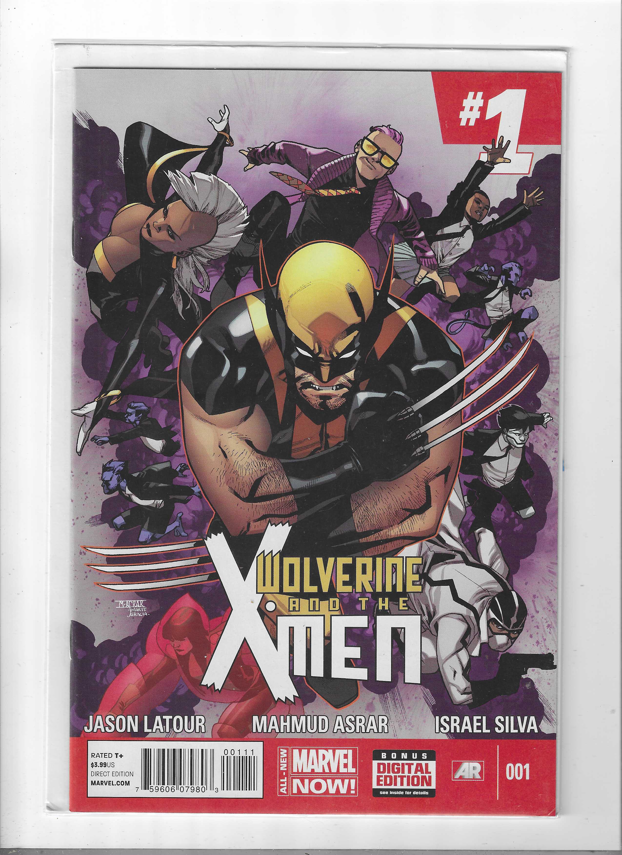 wolverine and the X-men issue 1