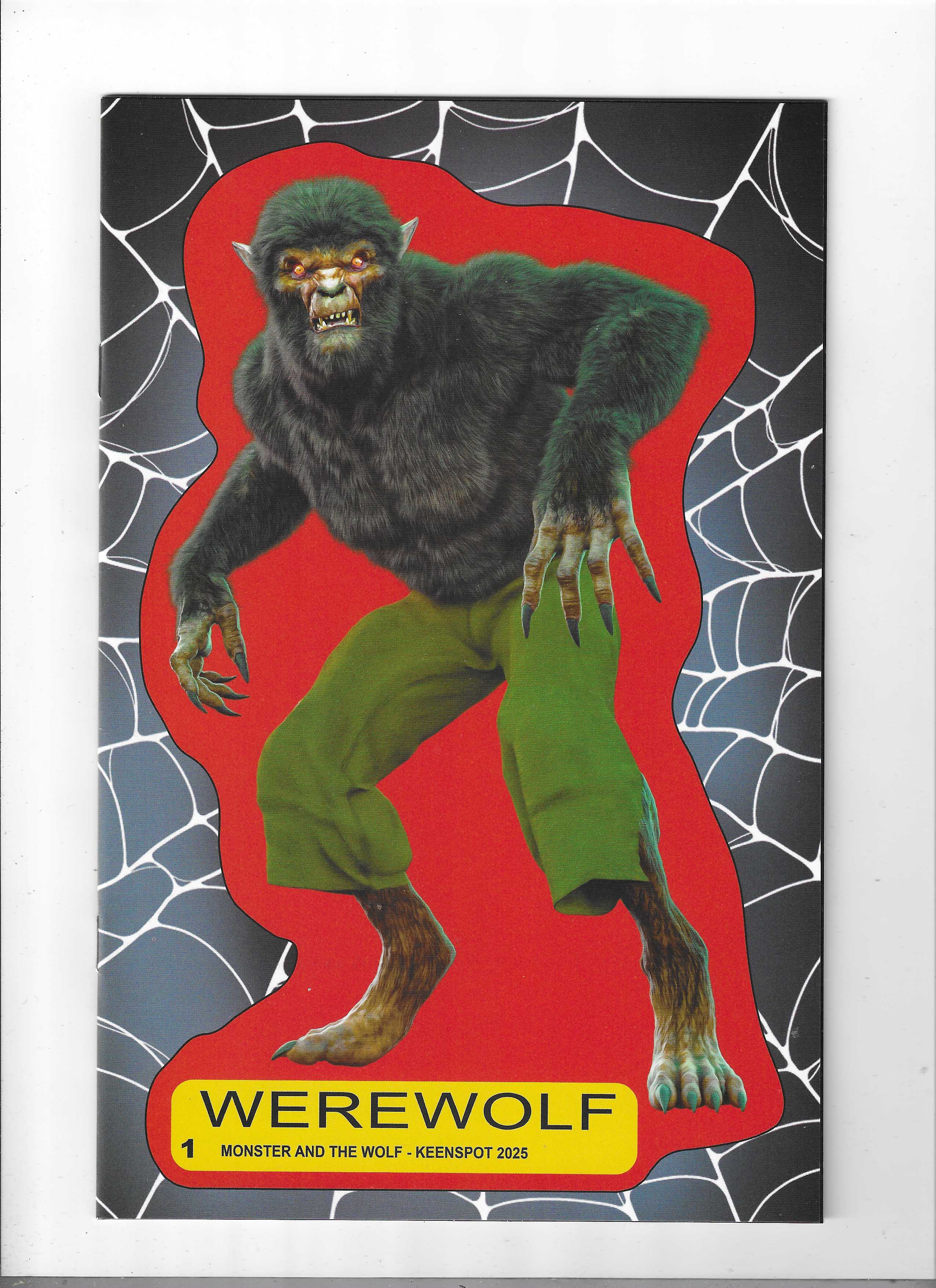 Mark Spears Monster and The Wolf issue 1