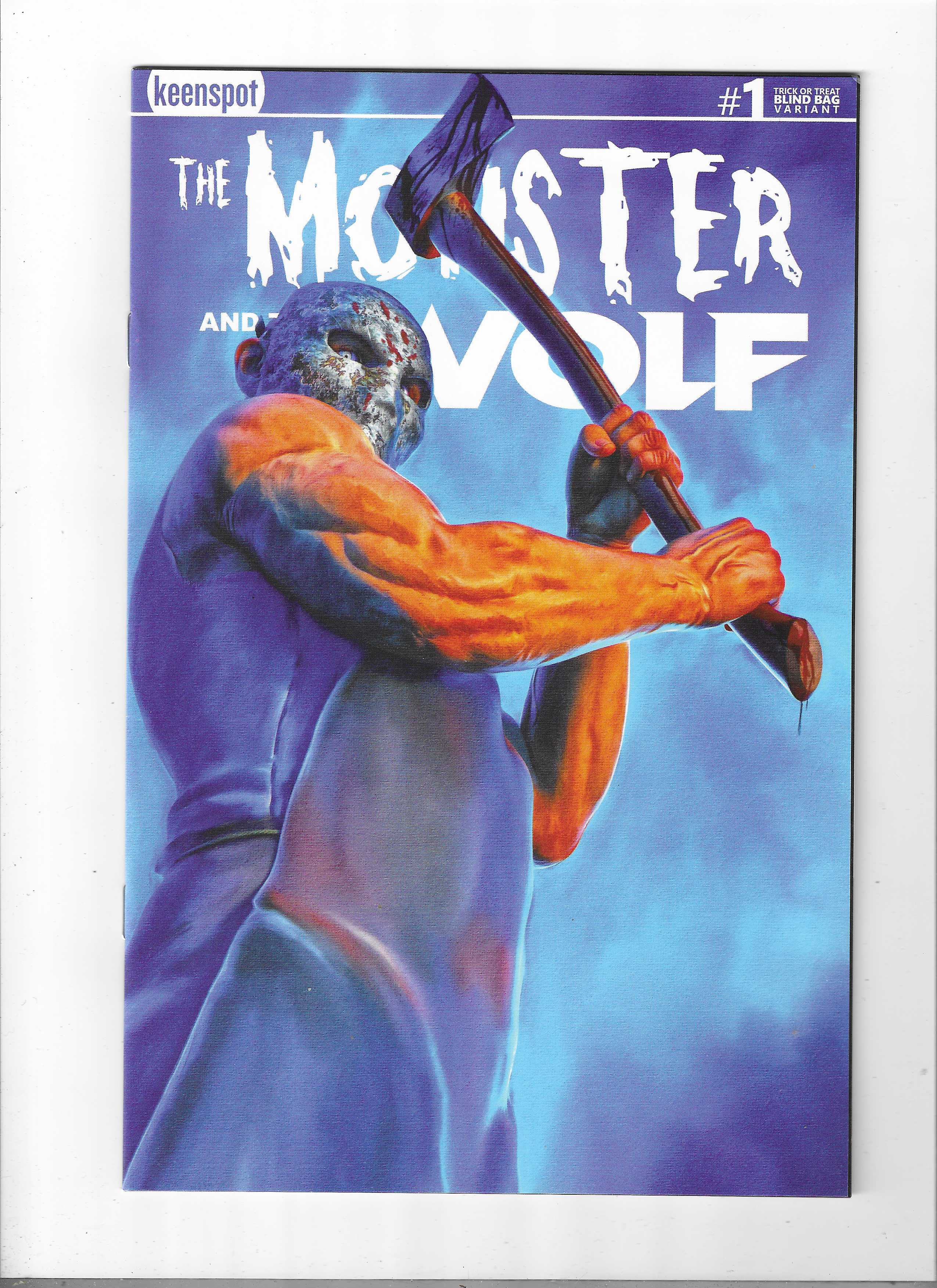 Mark Spears Monster and The wolf issue 1