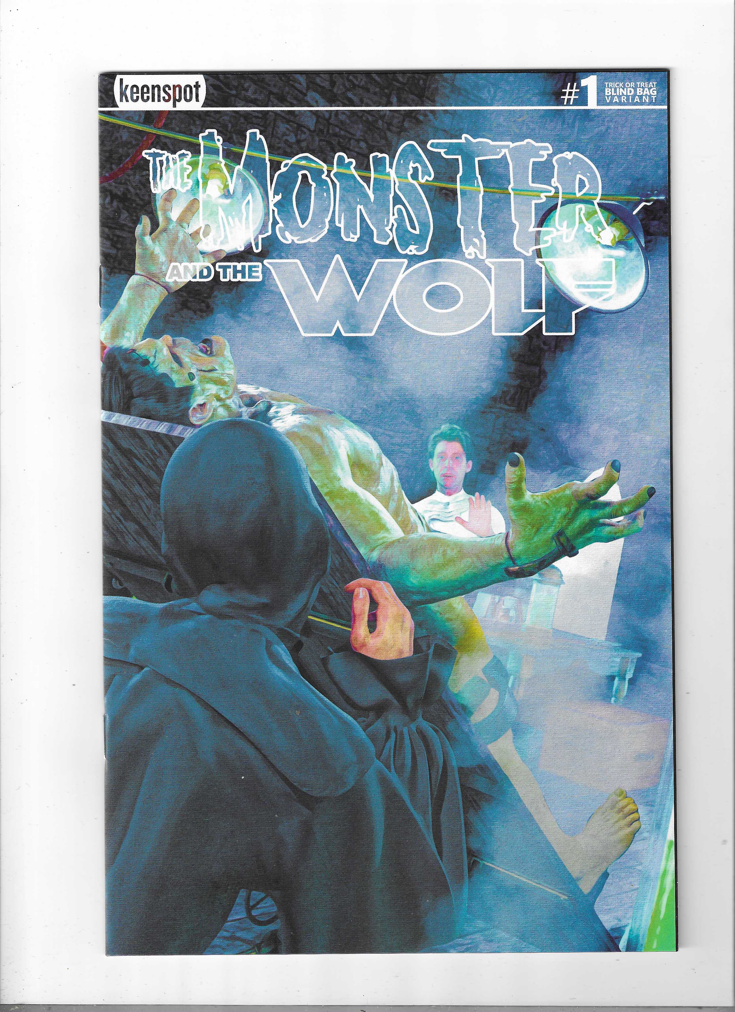 Mark Spears Monsters and the wolf  issue 1