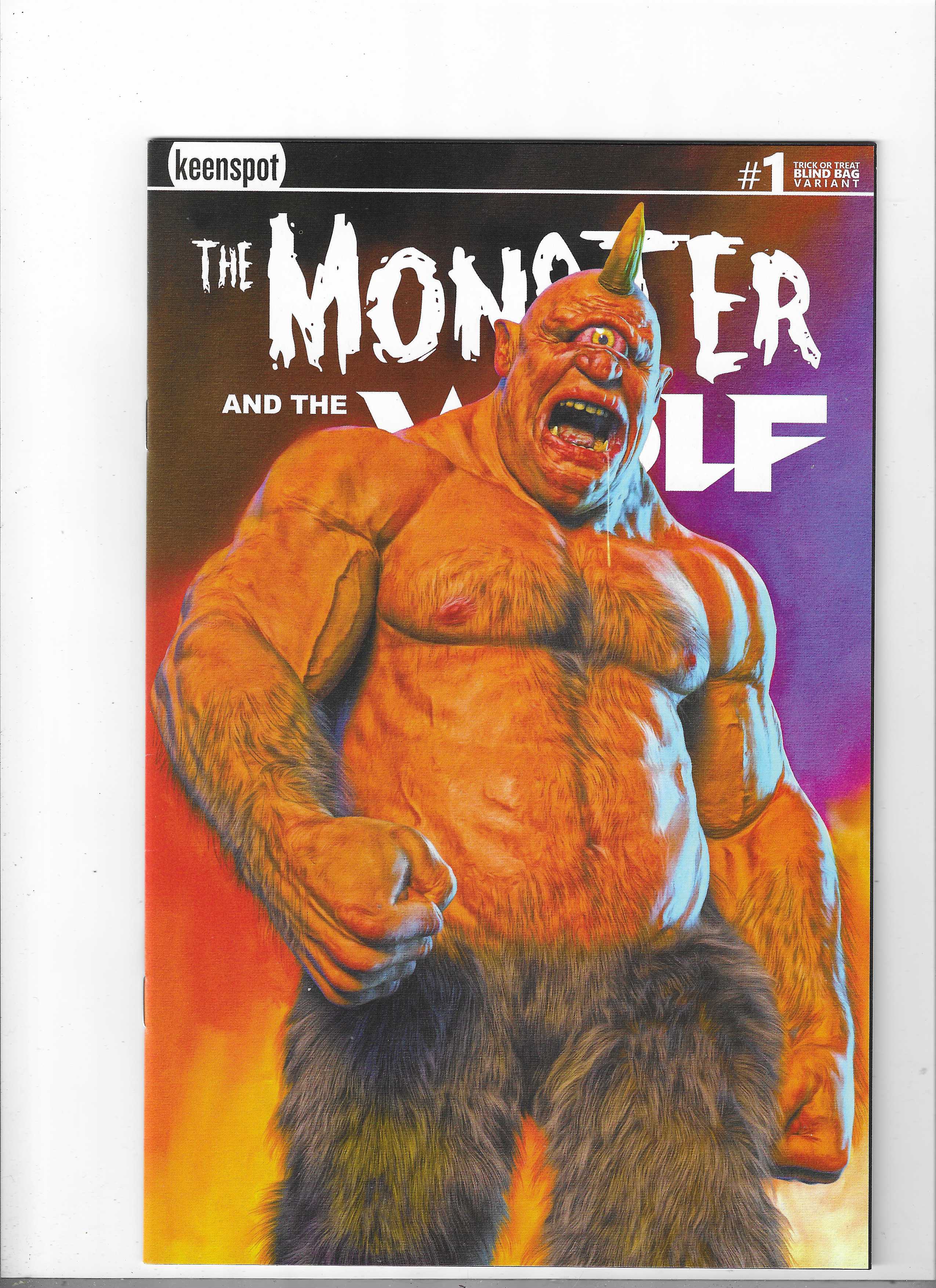 Mark Spears Monster issue 1