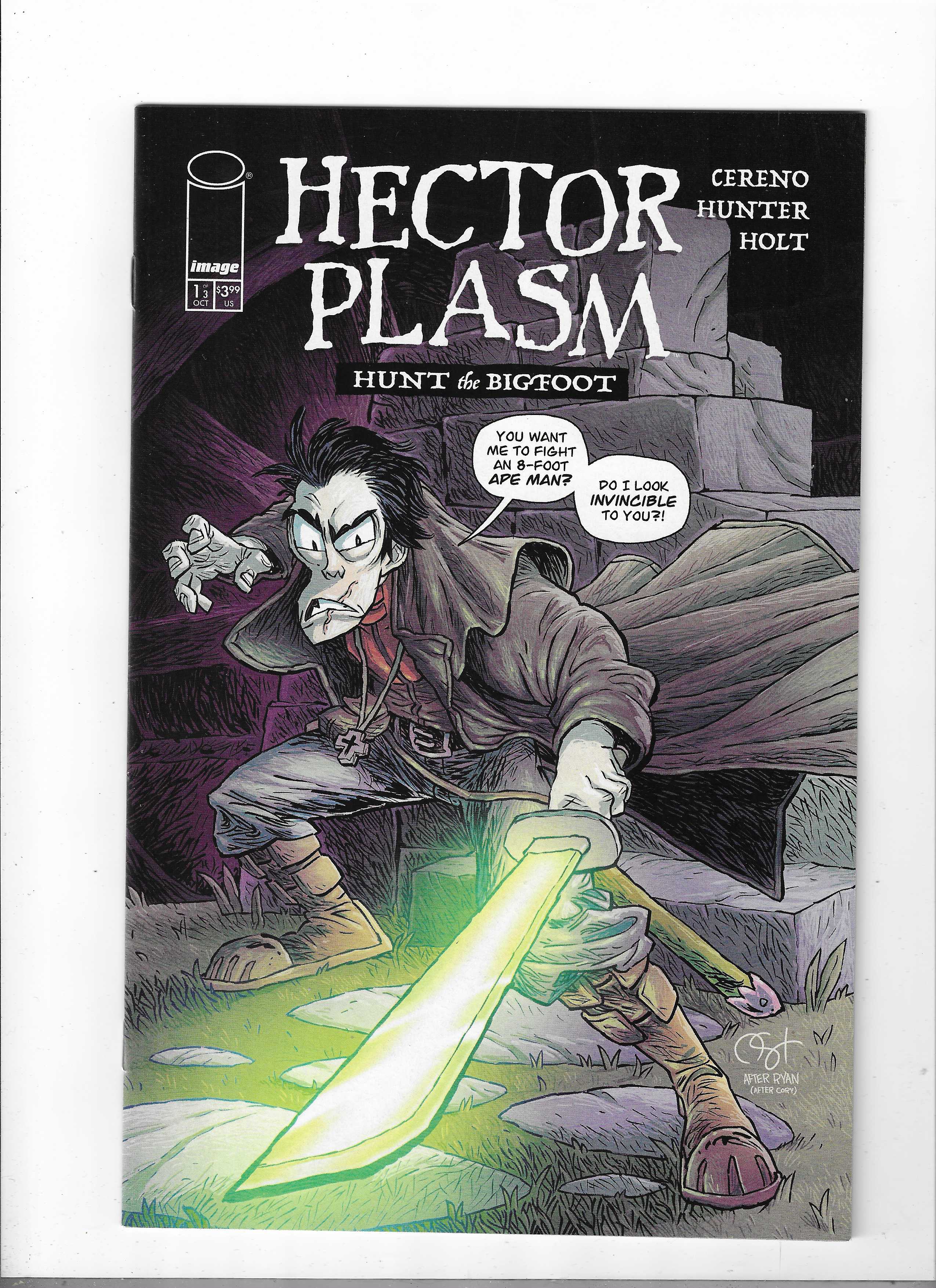 Hector Plasm issue 1