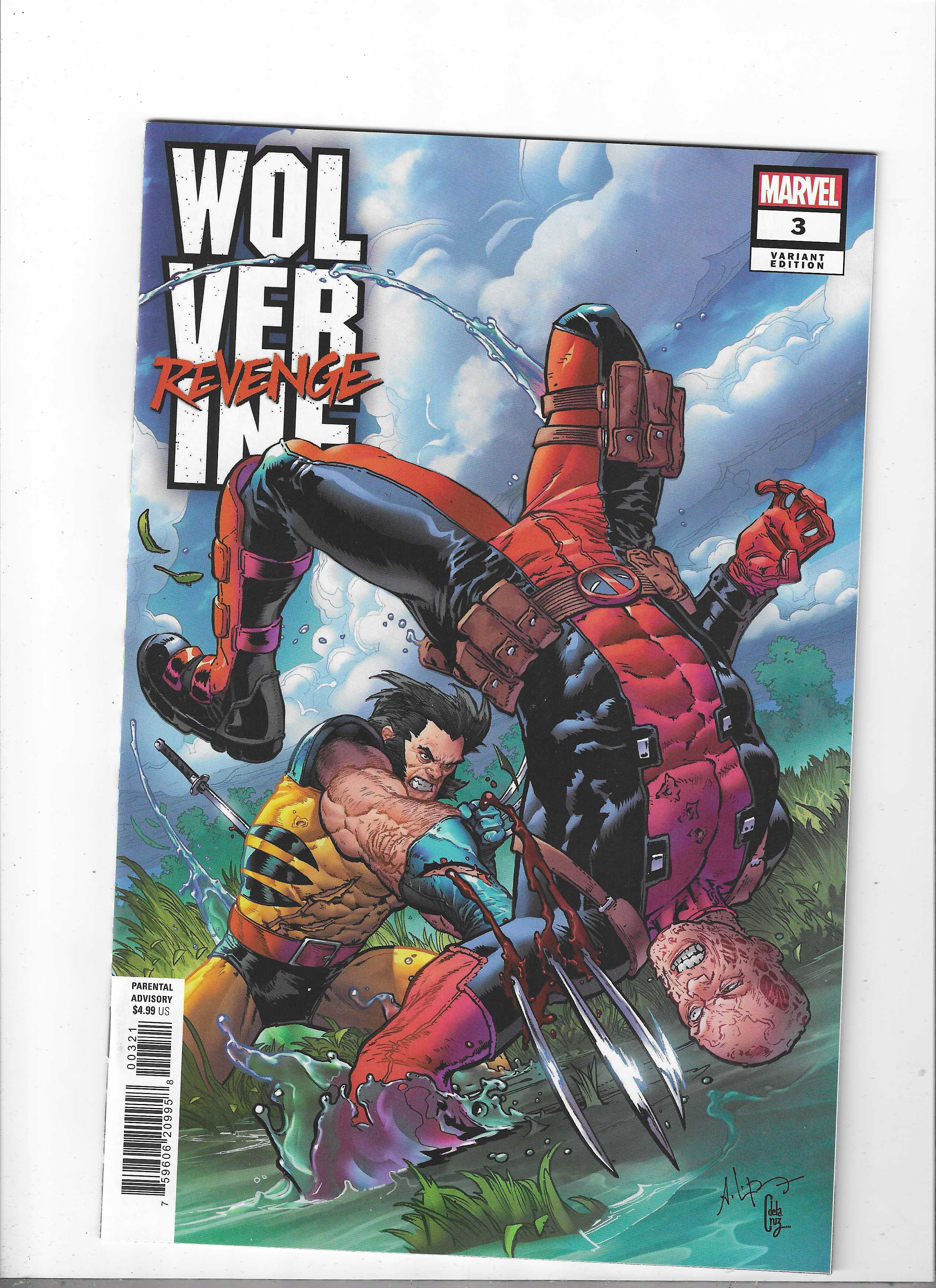 wolverine revenge issue 3