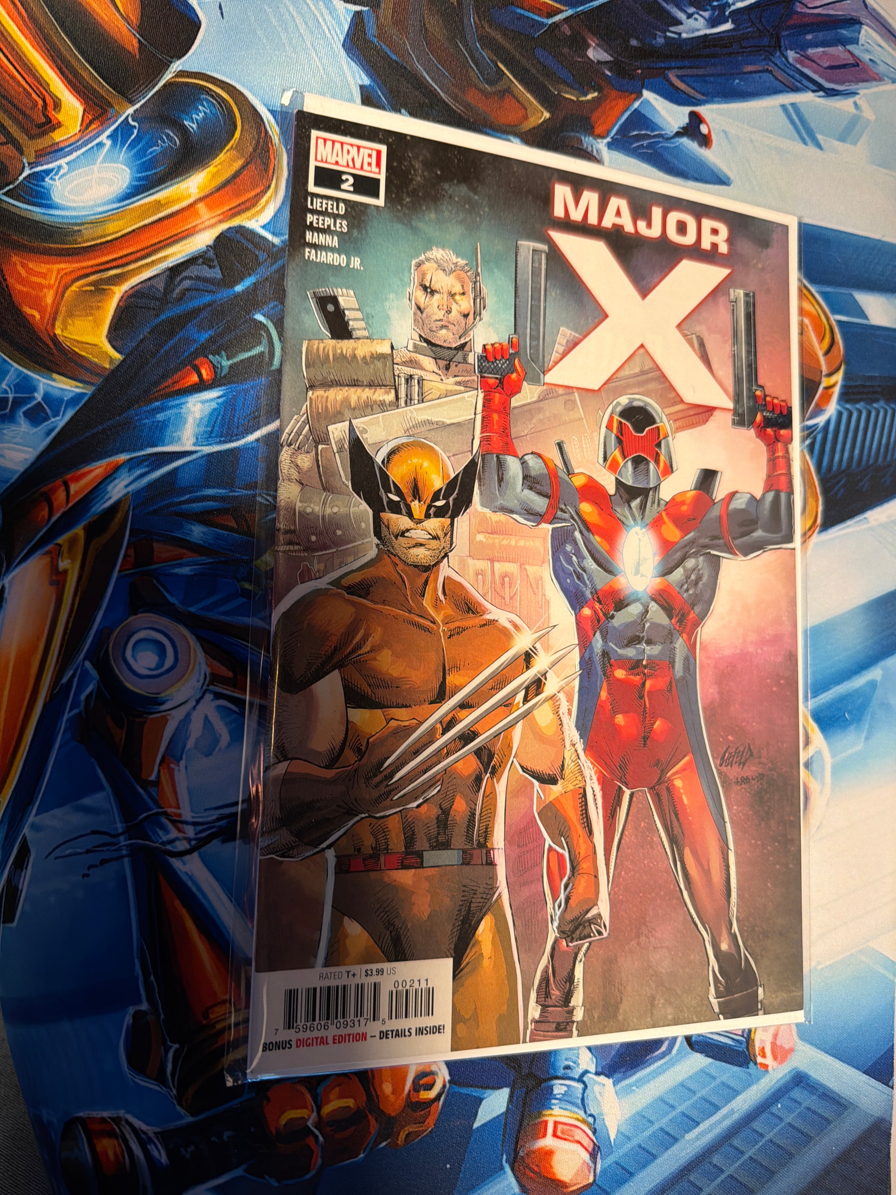 Major X issue 2