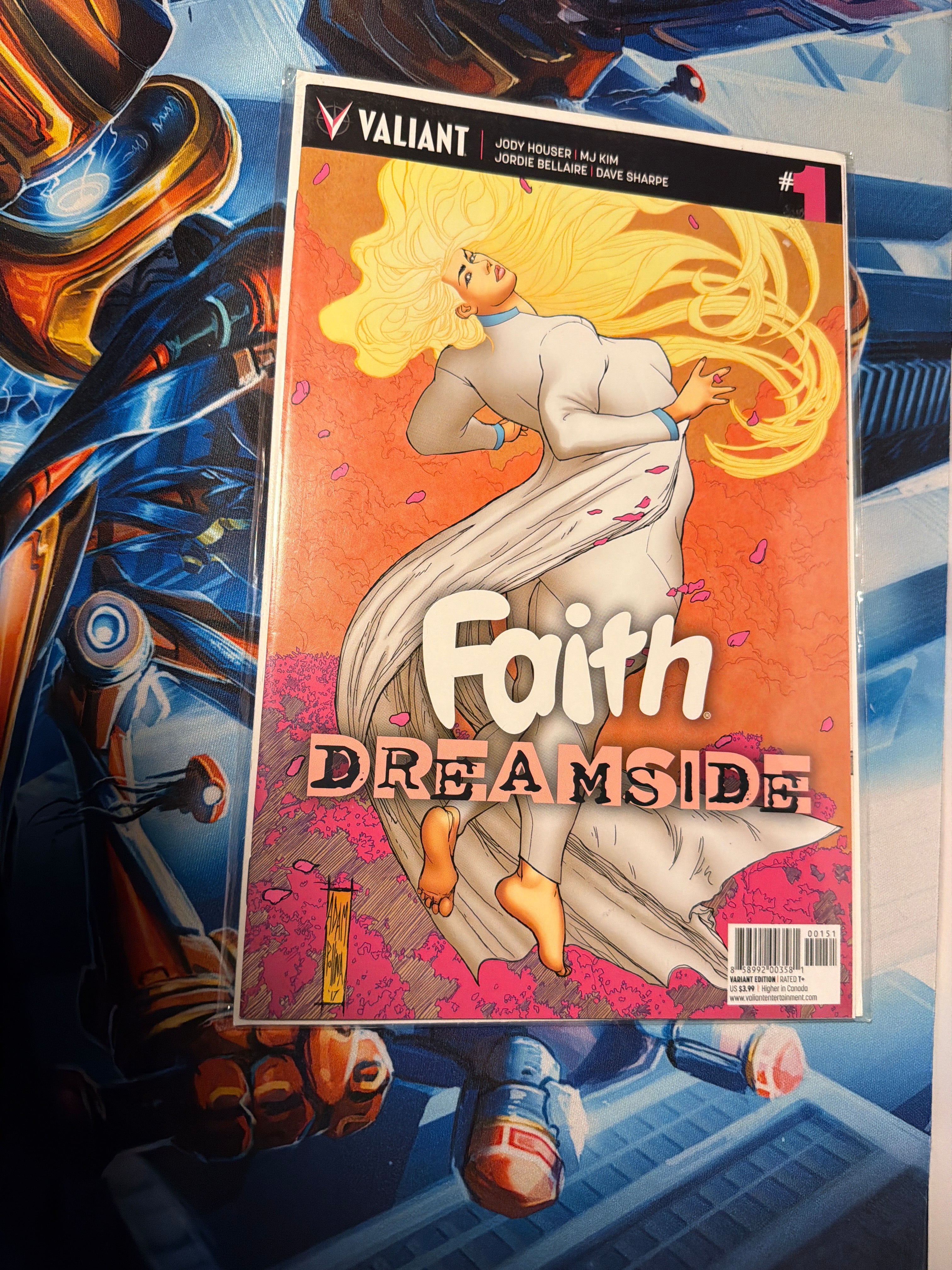 Faith Dreamside issue 1 1:20 variant cover