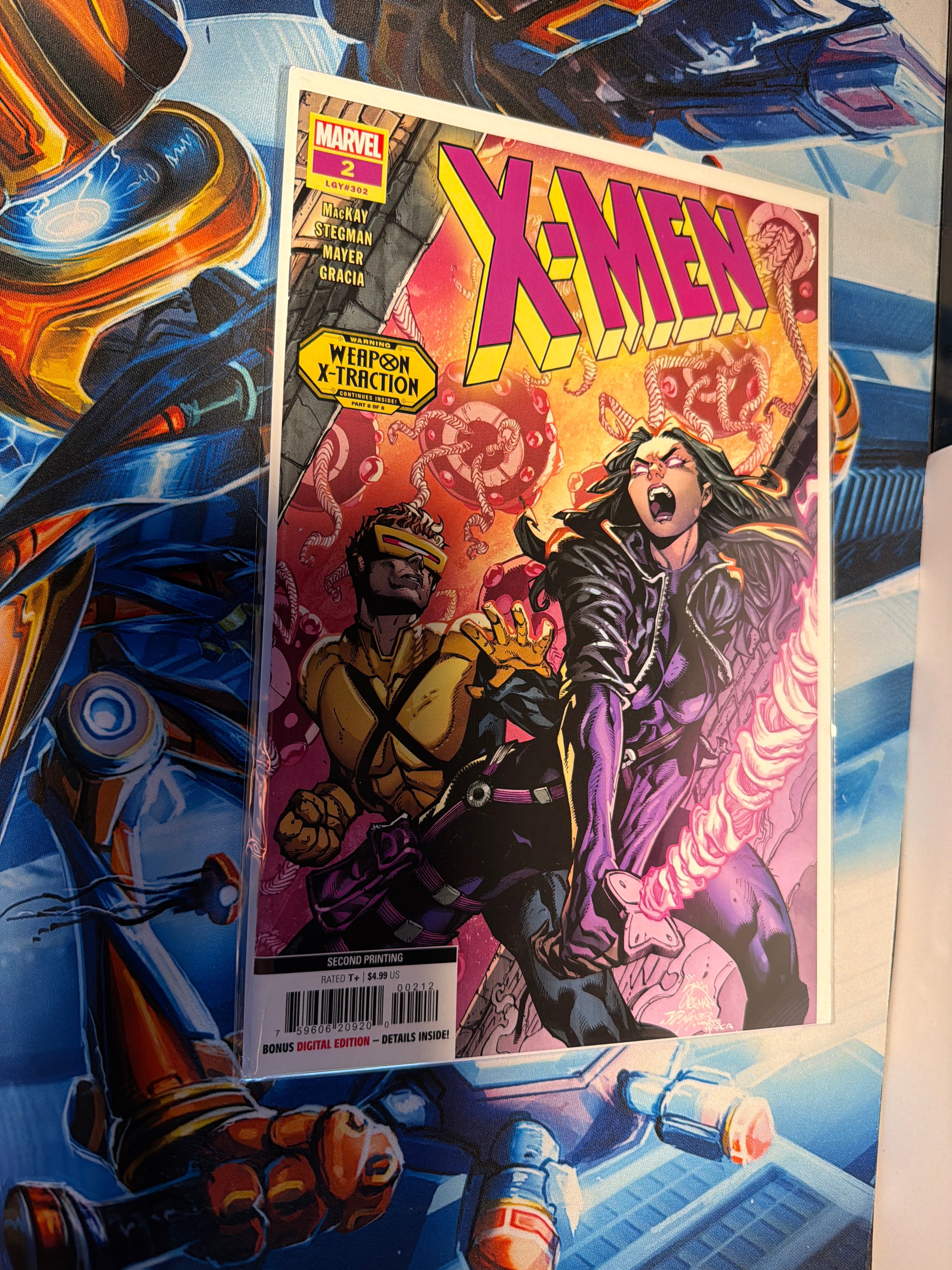 X-men issue 2