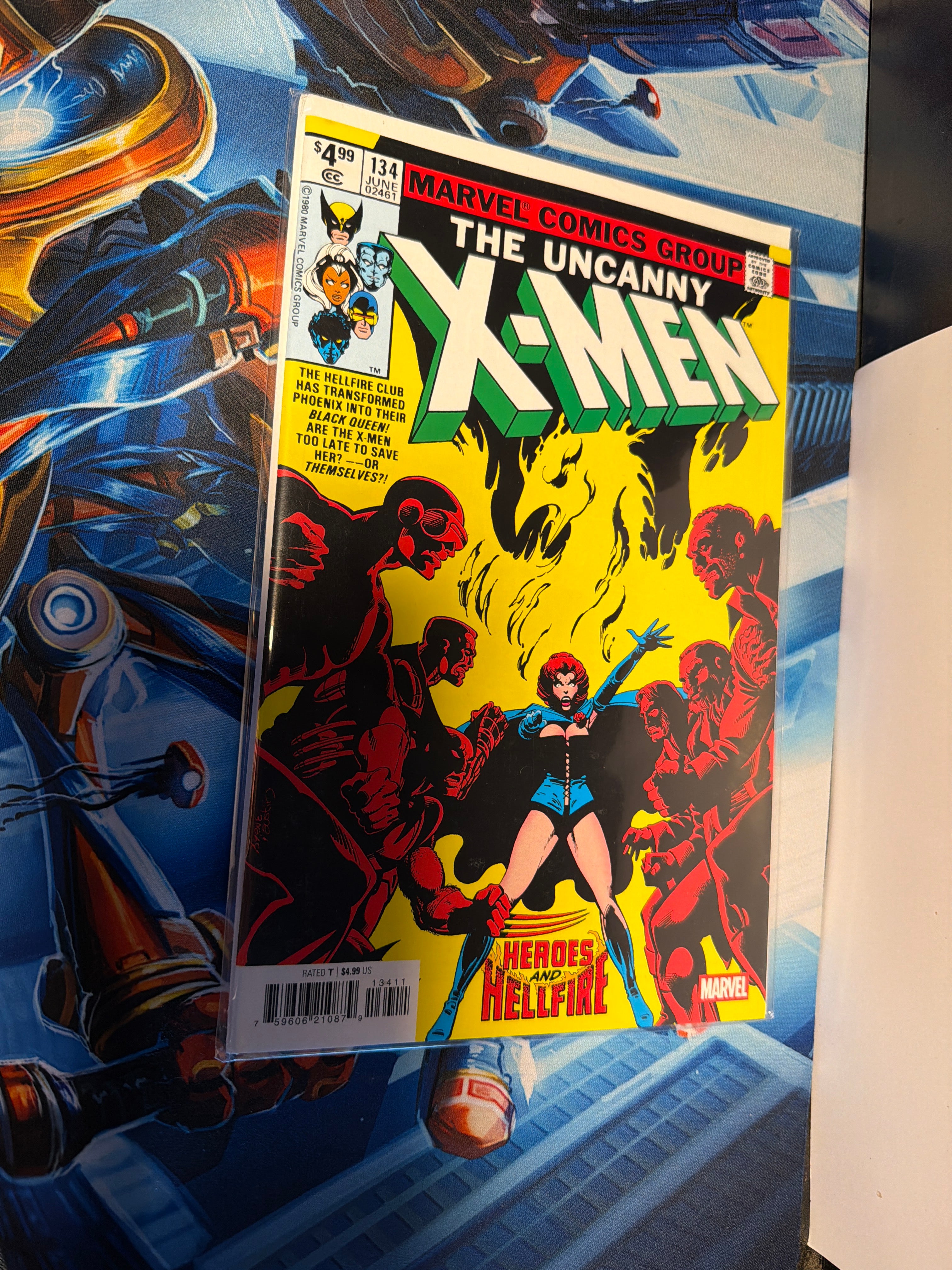 The Uncanny X-Men issue 134