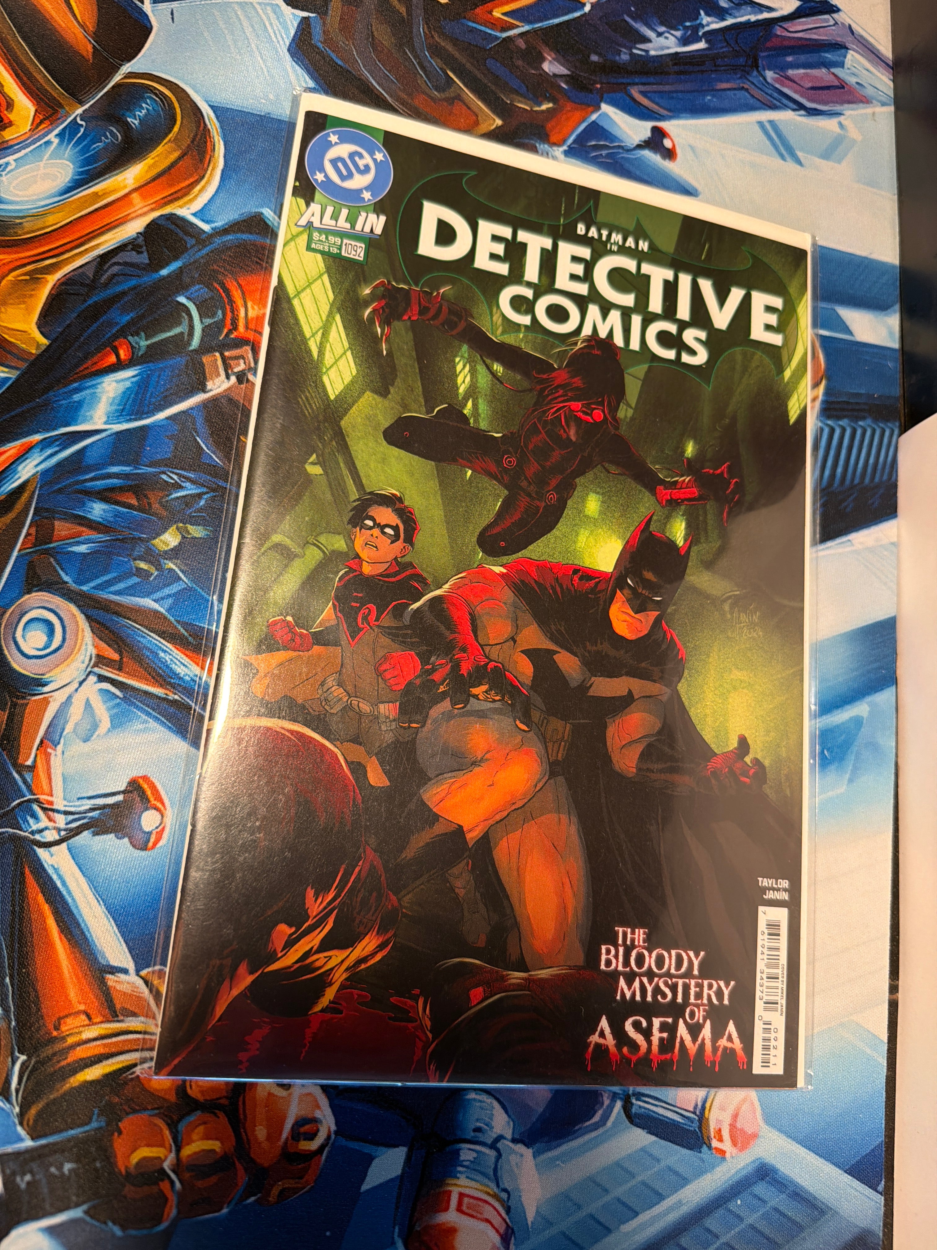 Detective comics issue 1092