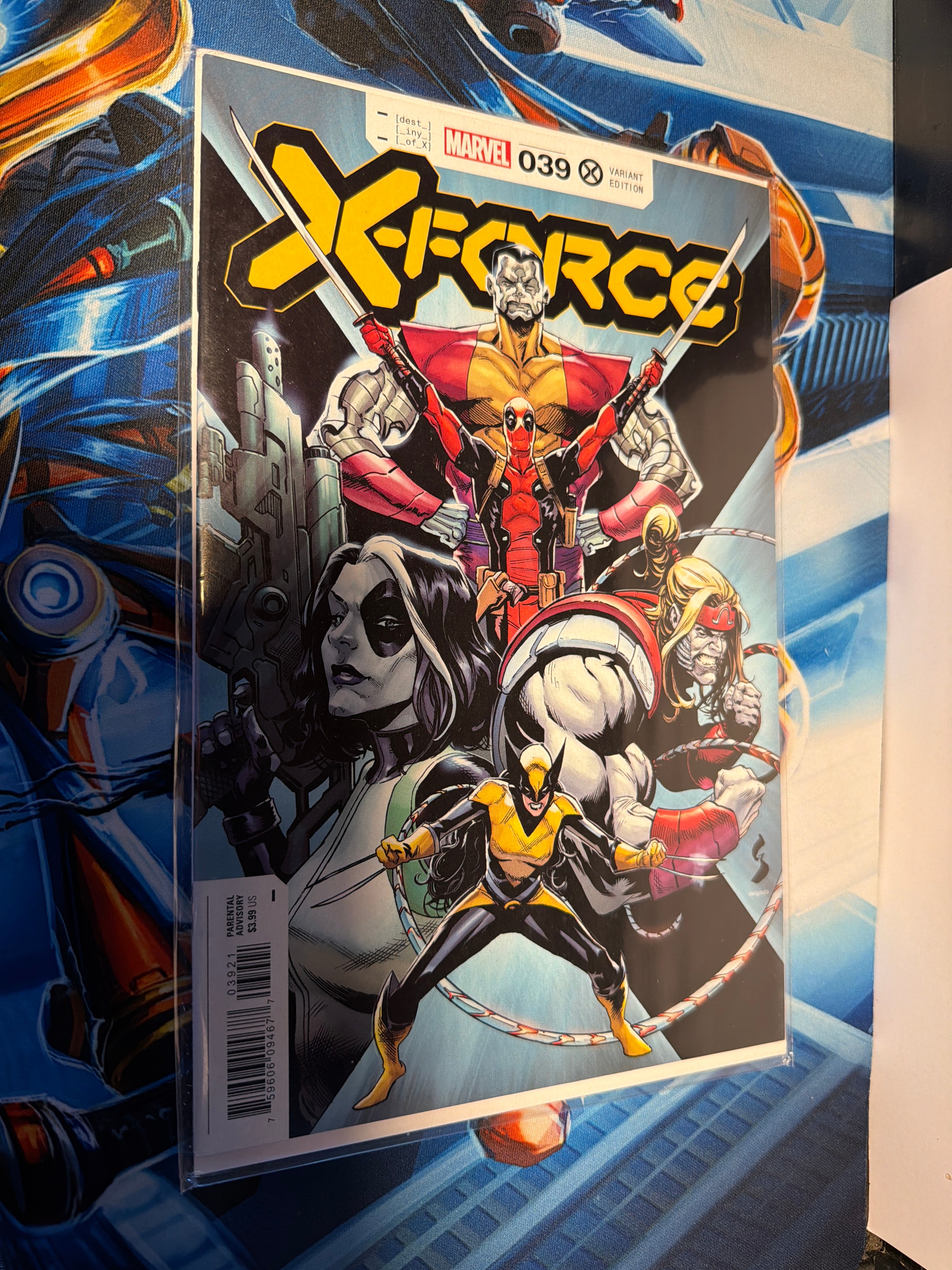 X-Force issue 39
