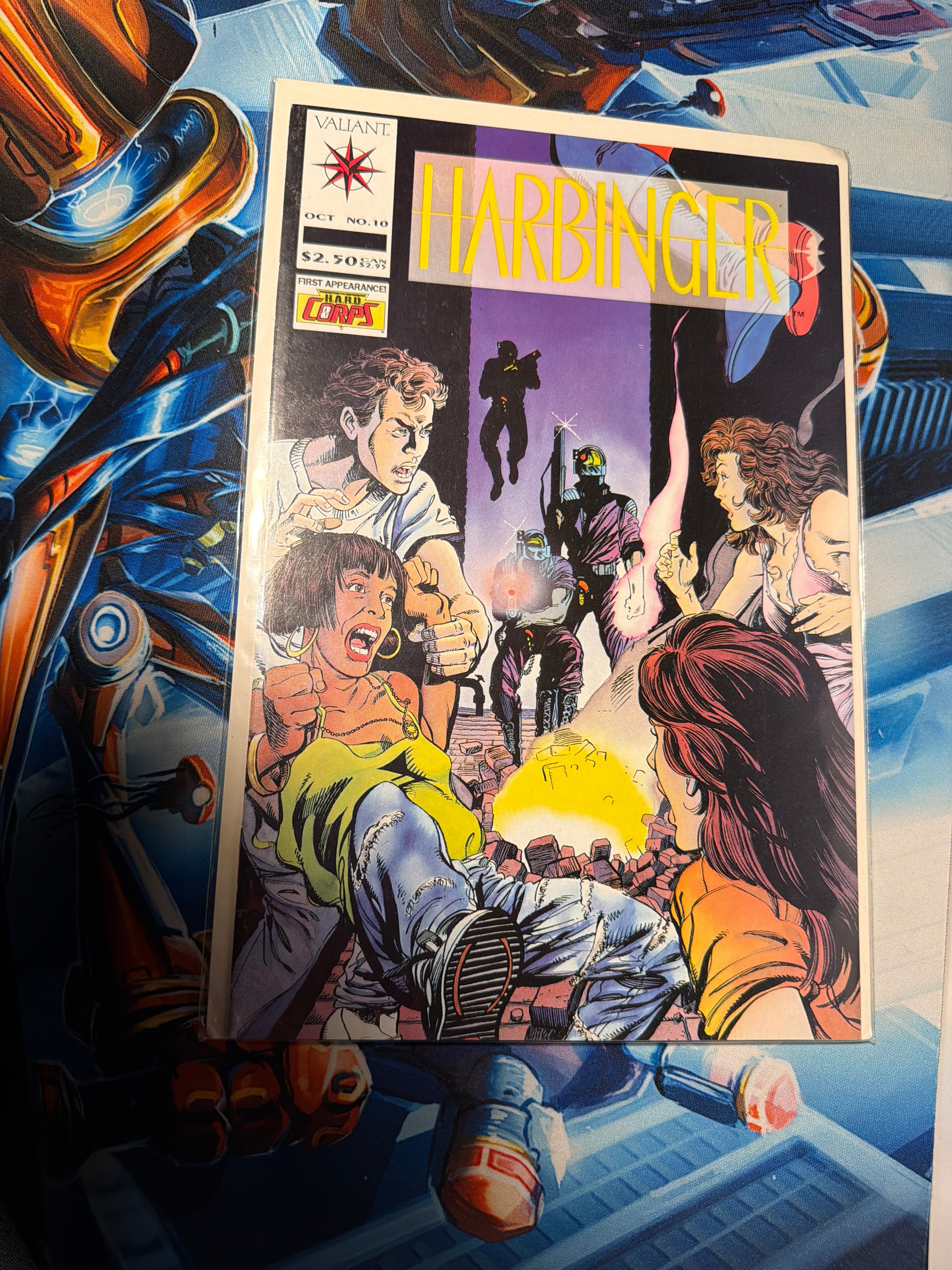 Harbinger issue 10