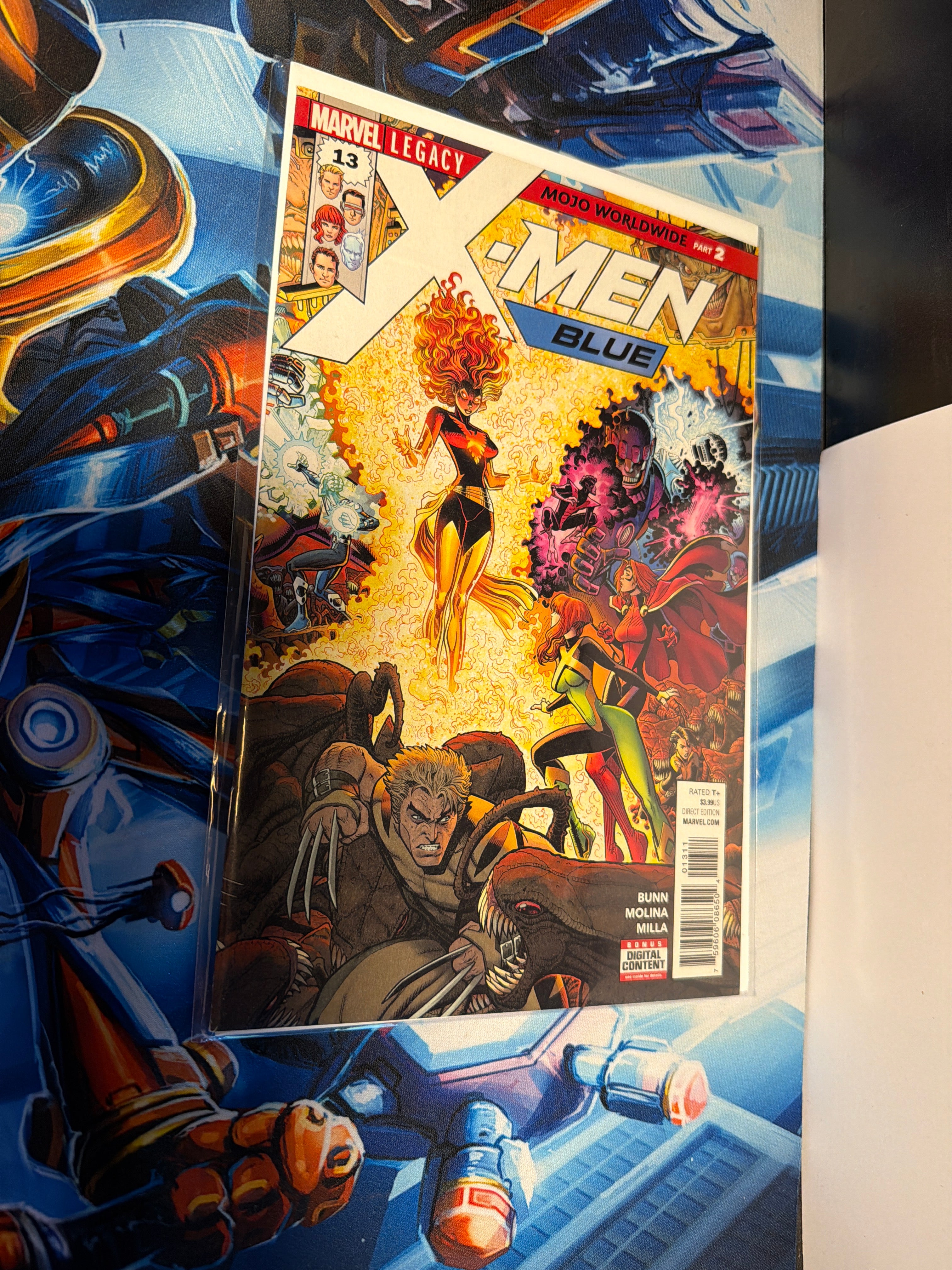 X-Men Blue issue 13