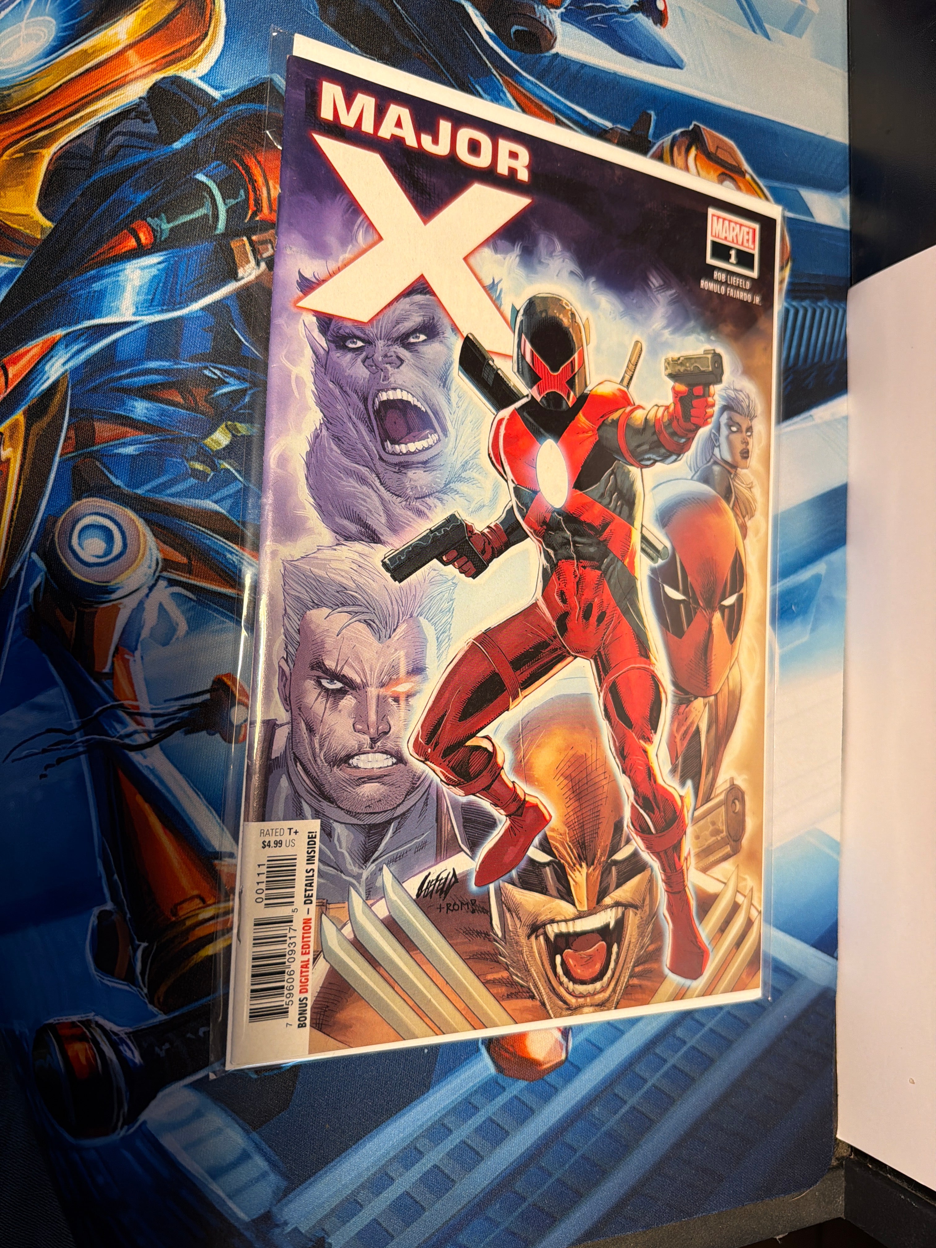 Major X issue 1