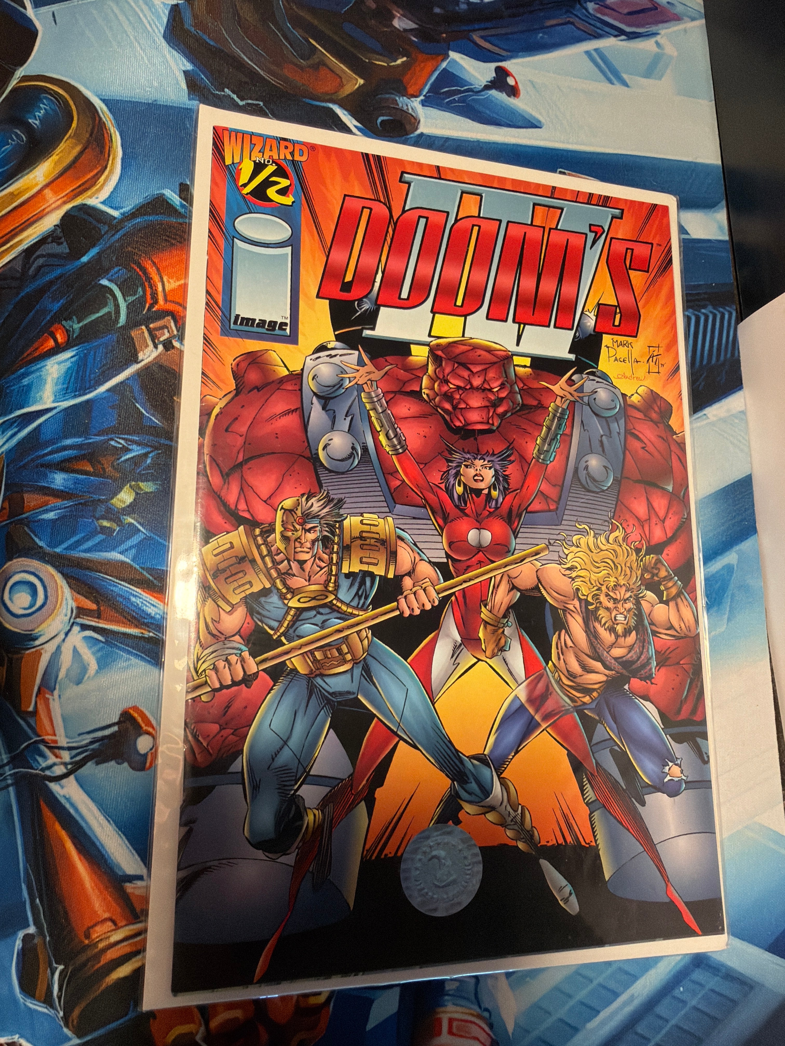 Doom’s IV no issue 1/2