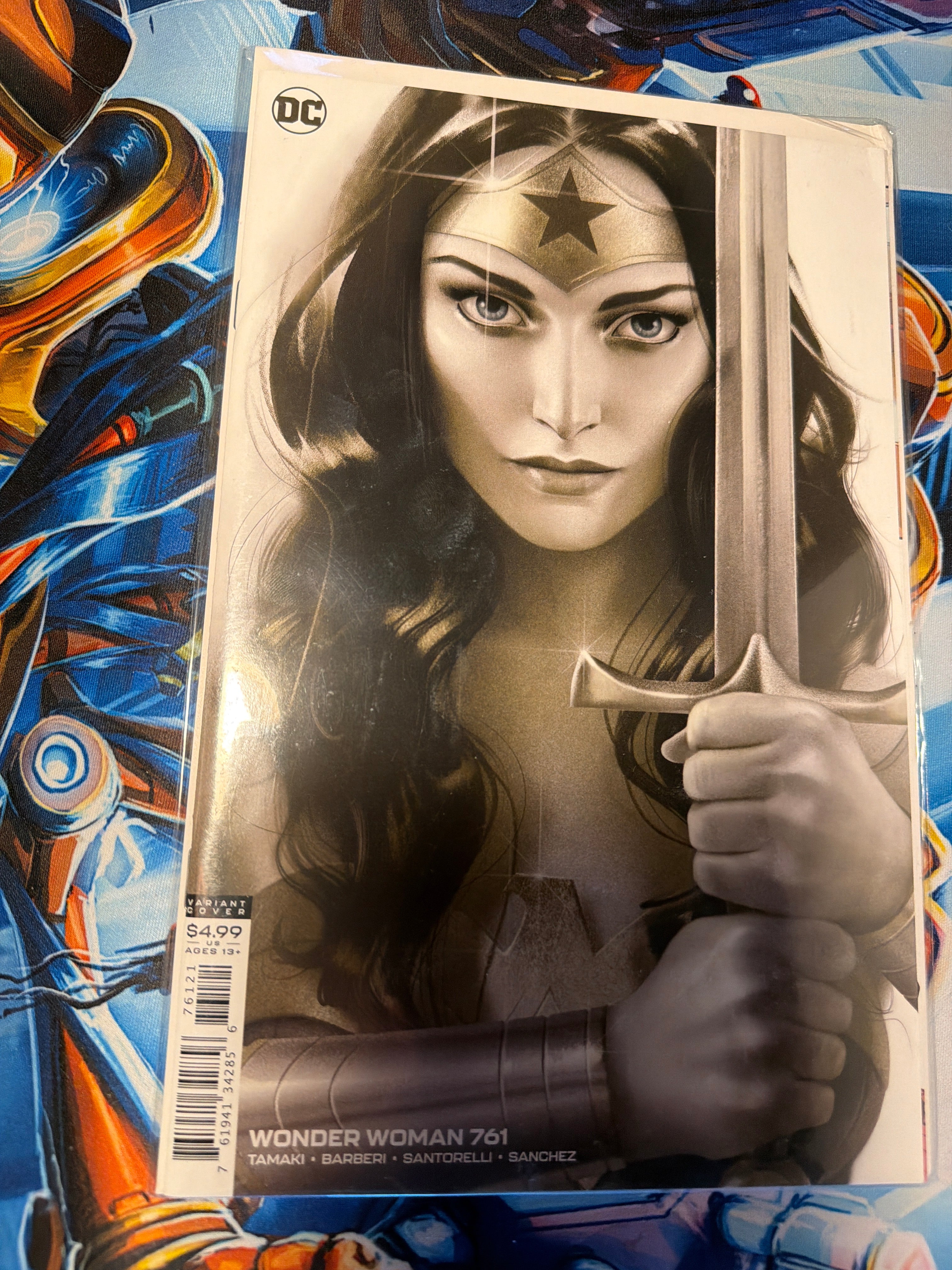 Wonder Woman issue 761