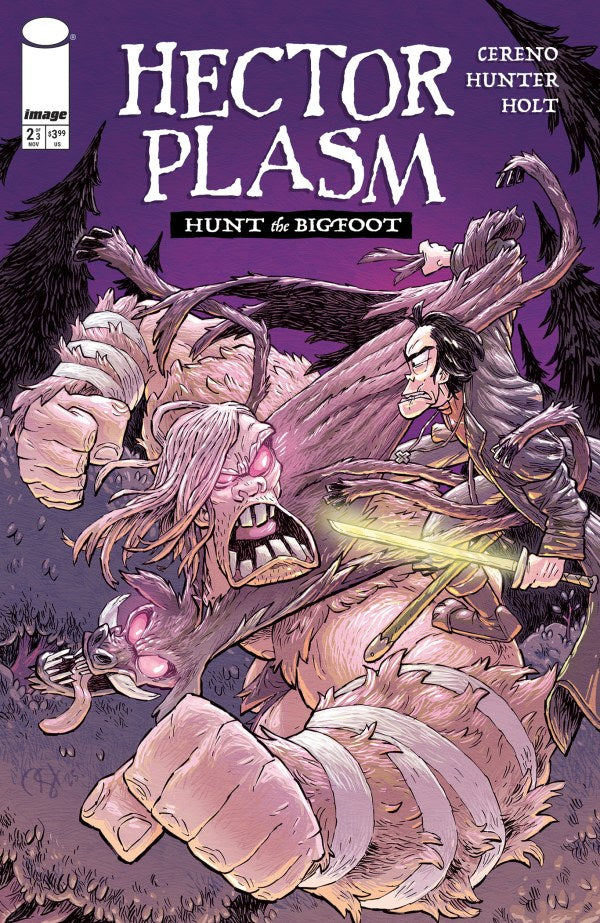Hector Plasm issue 2