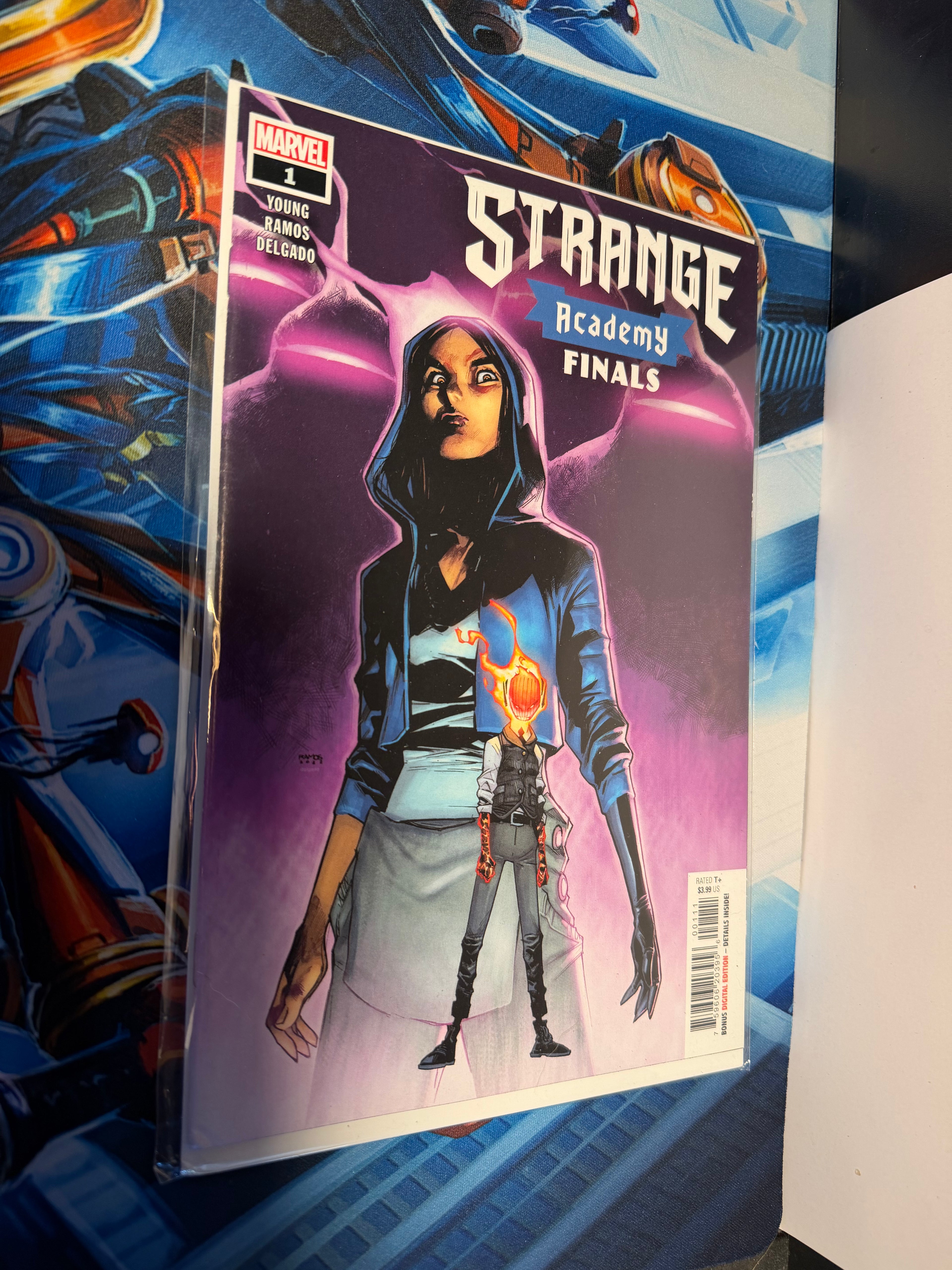 Stange Academy Finals issue 1
