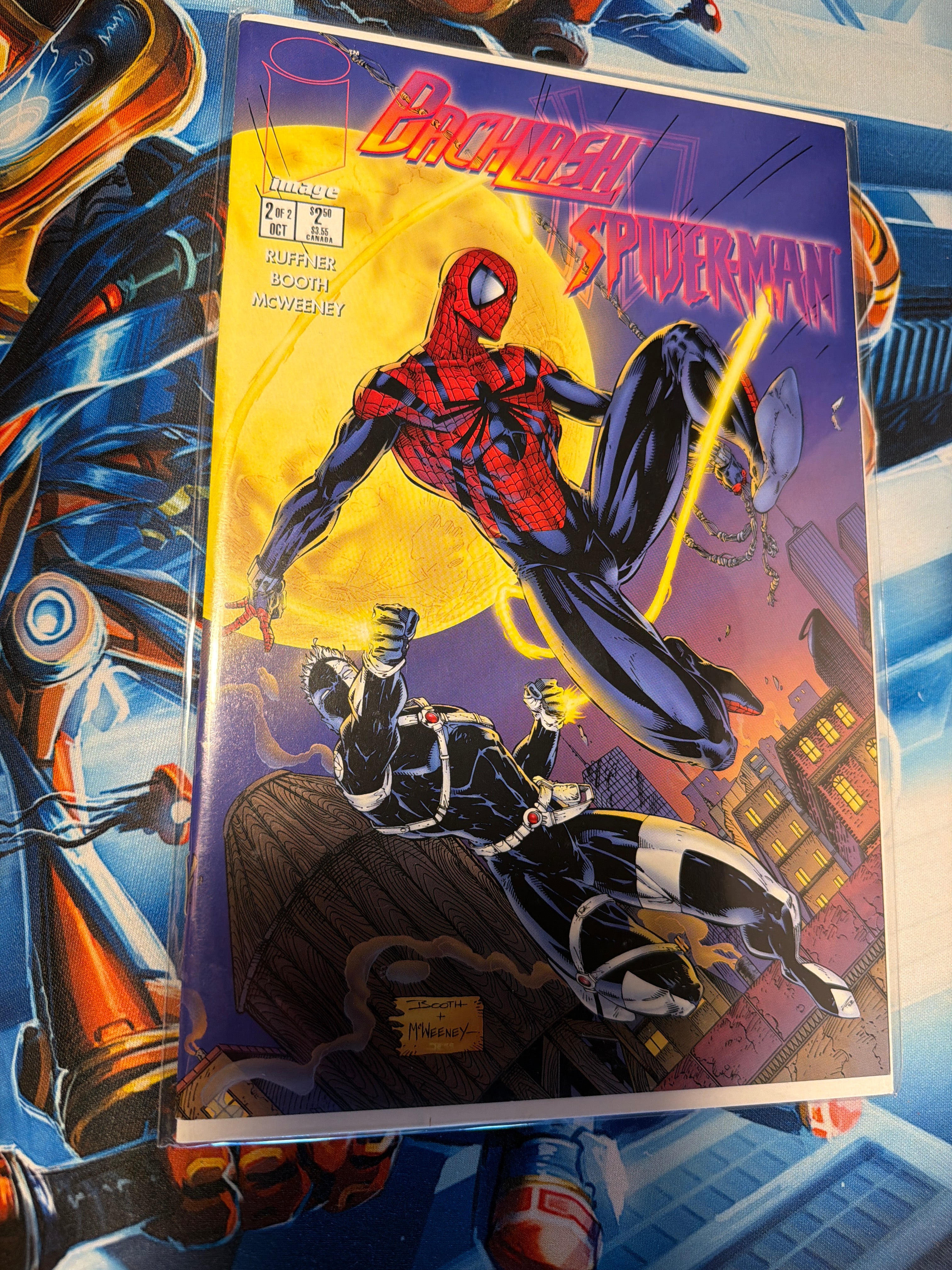 Backlash Spider-Man issue 2