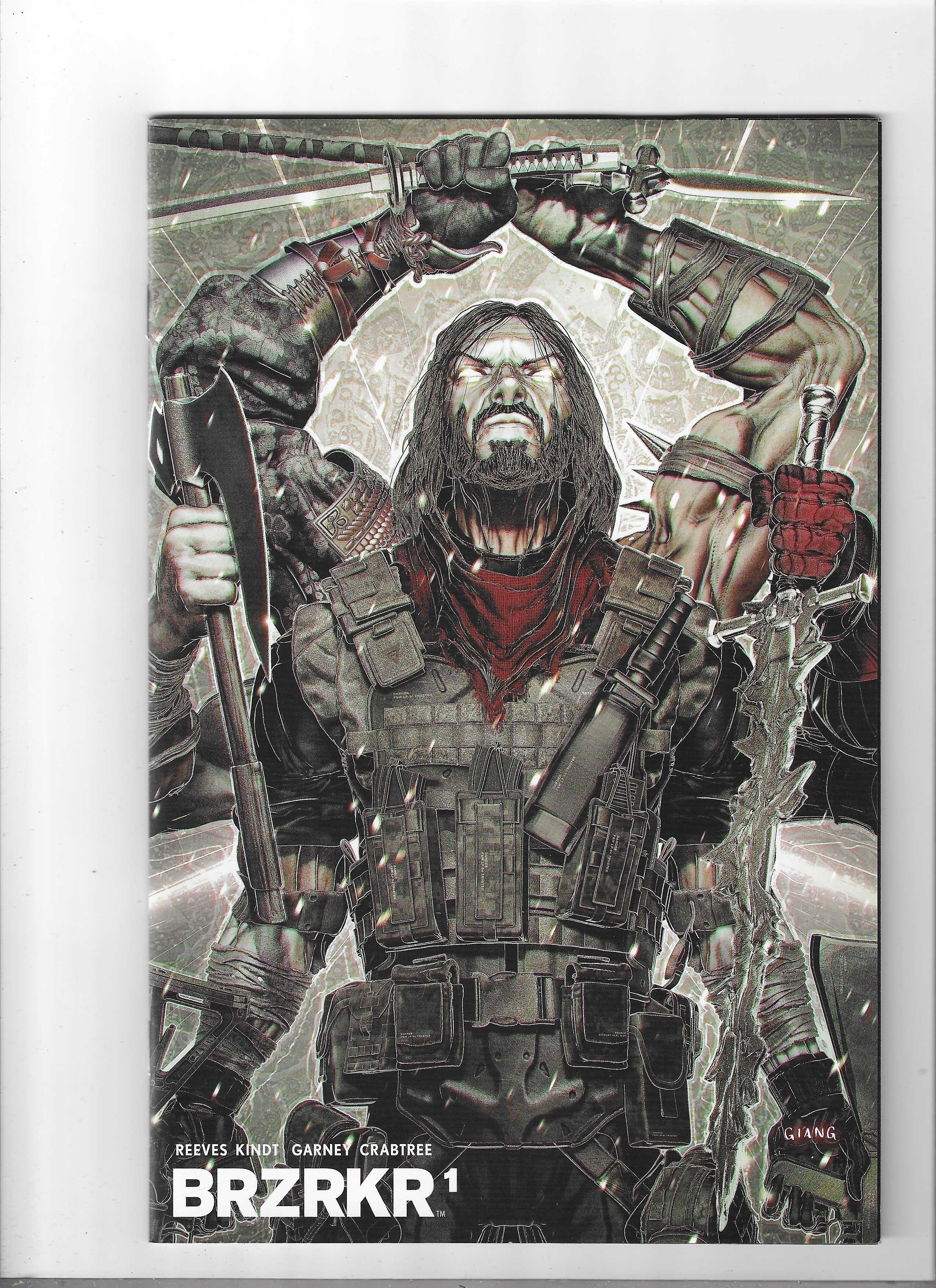 BRZRKR issue 1