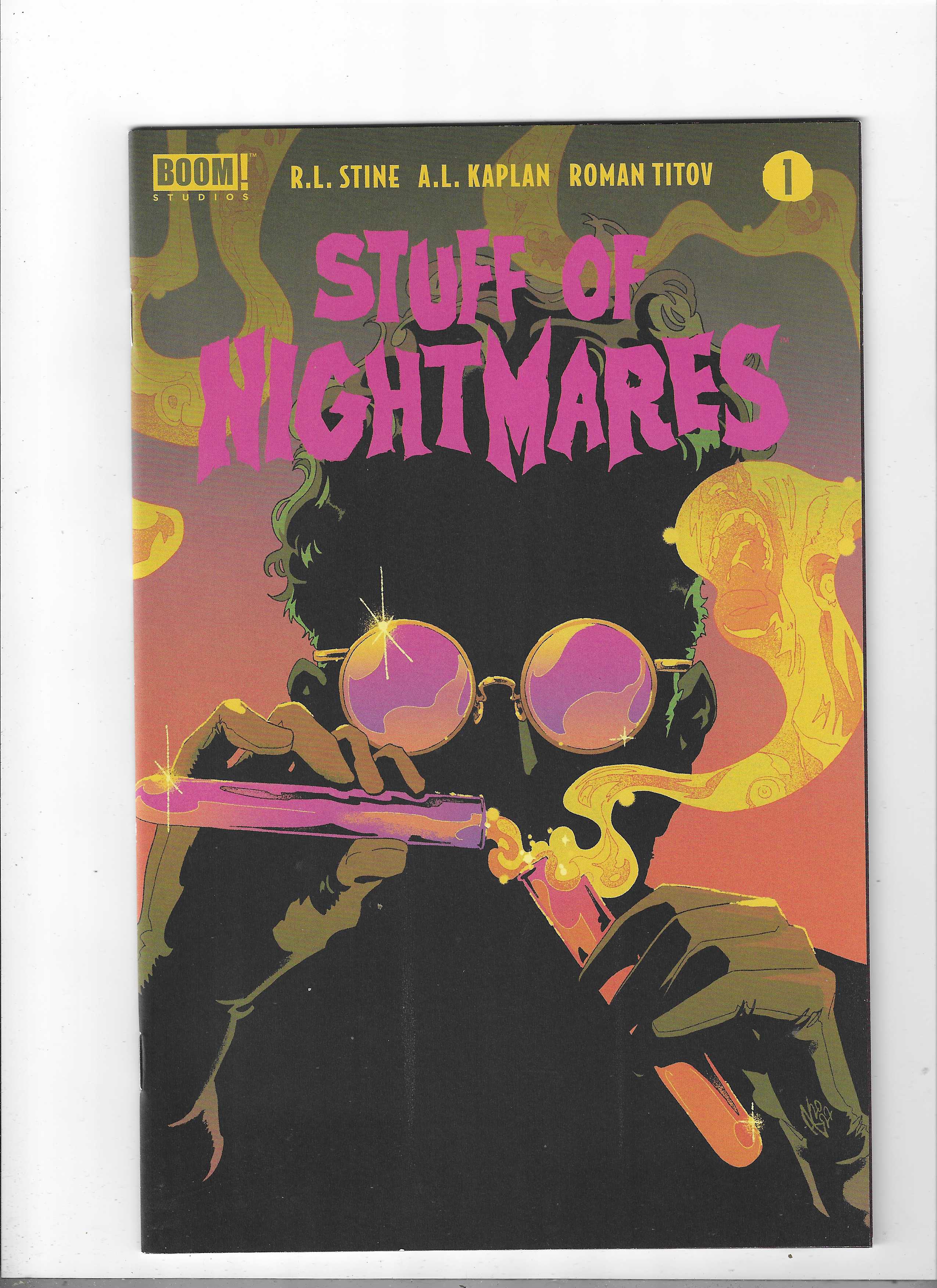 Stuff of Nightmares issue 1