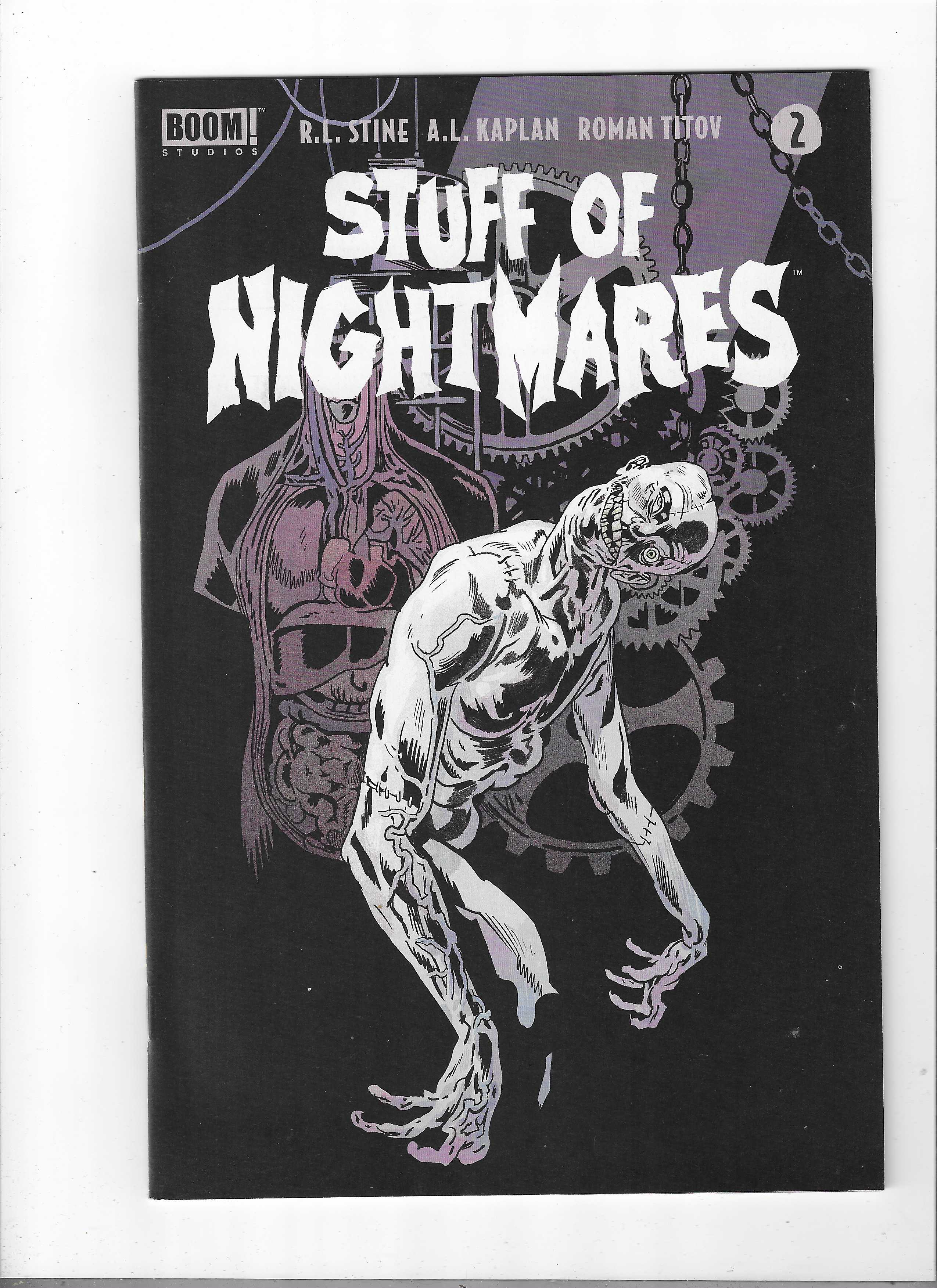 Stuff of Nightmares issue 2