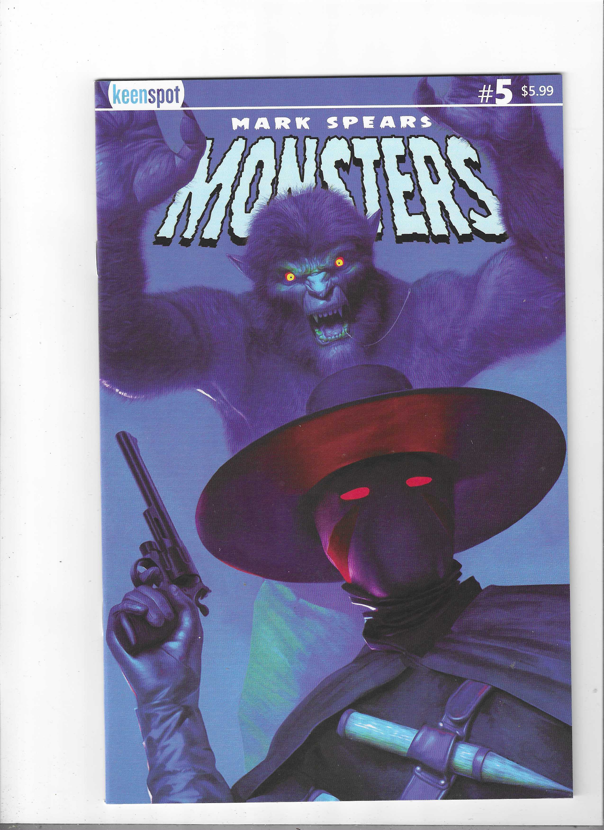 Mark Spears Monsters issue 5