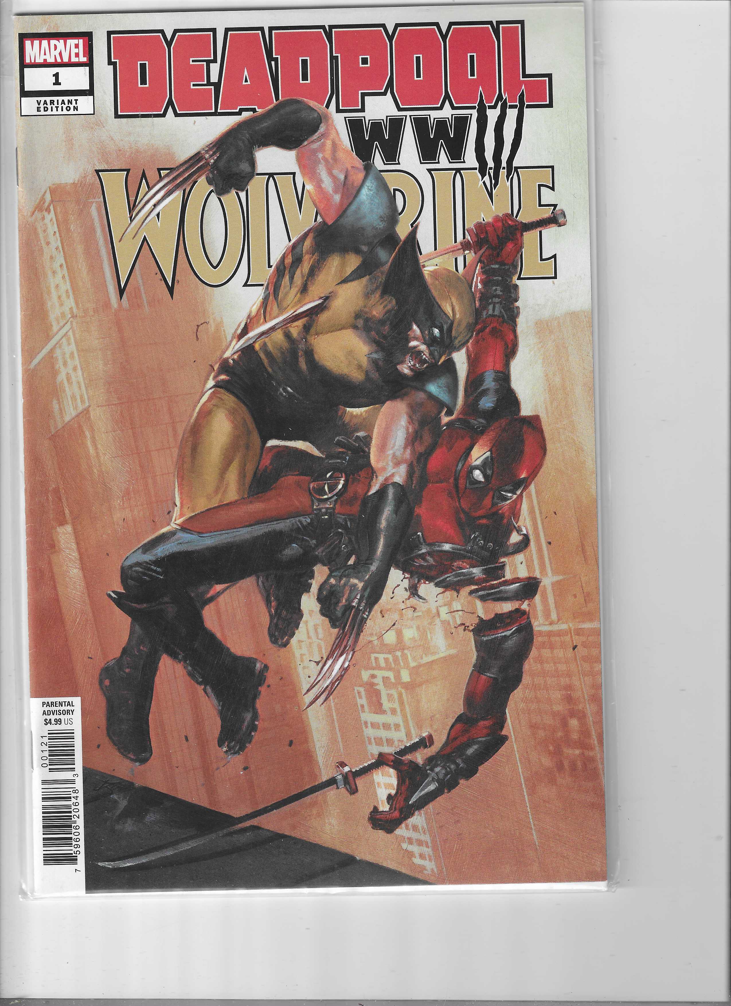 deadpool wolverine ww3 issue 1