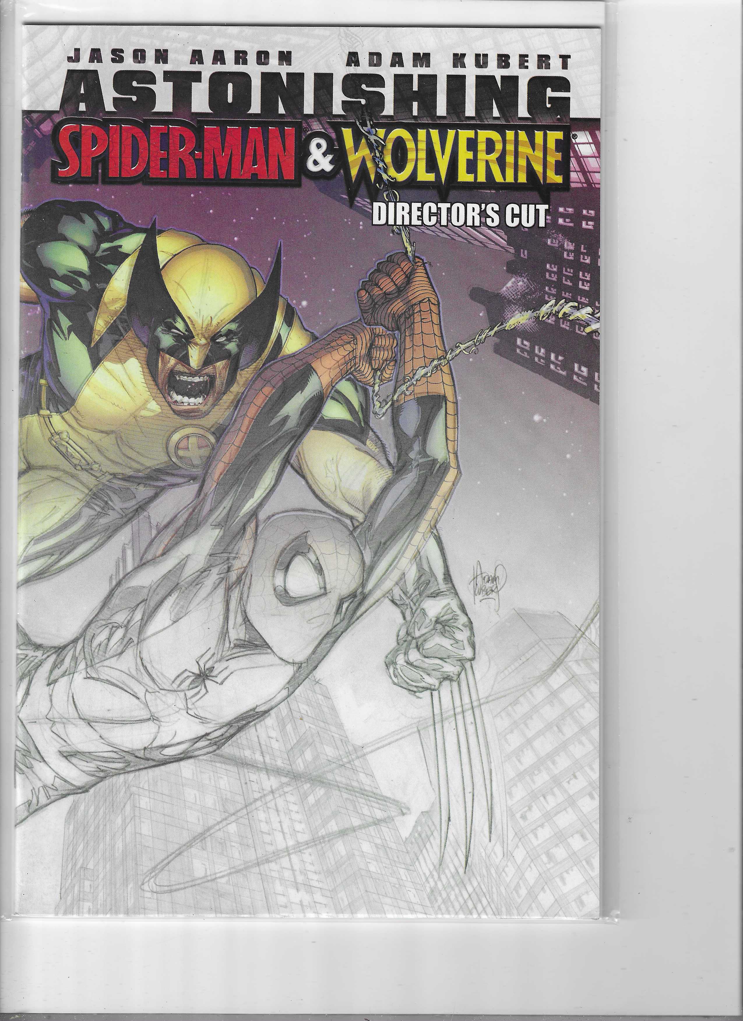 Astonishing Spider-man & Wolverine