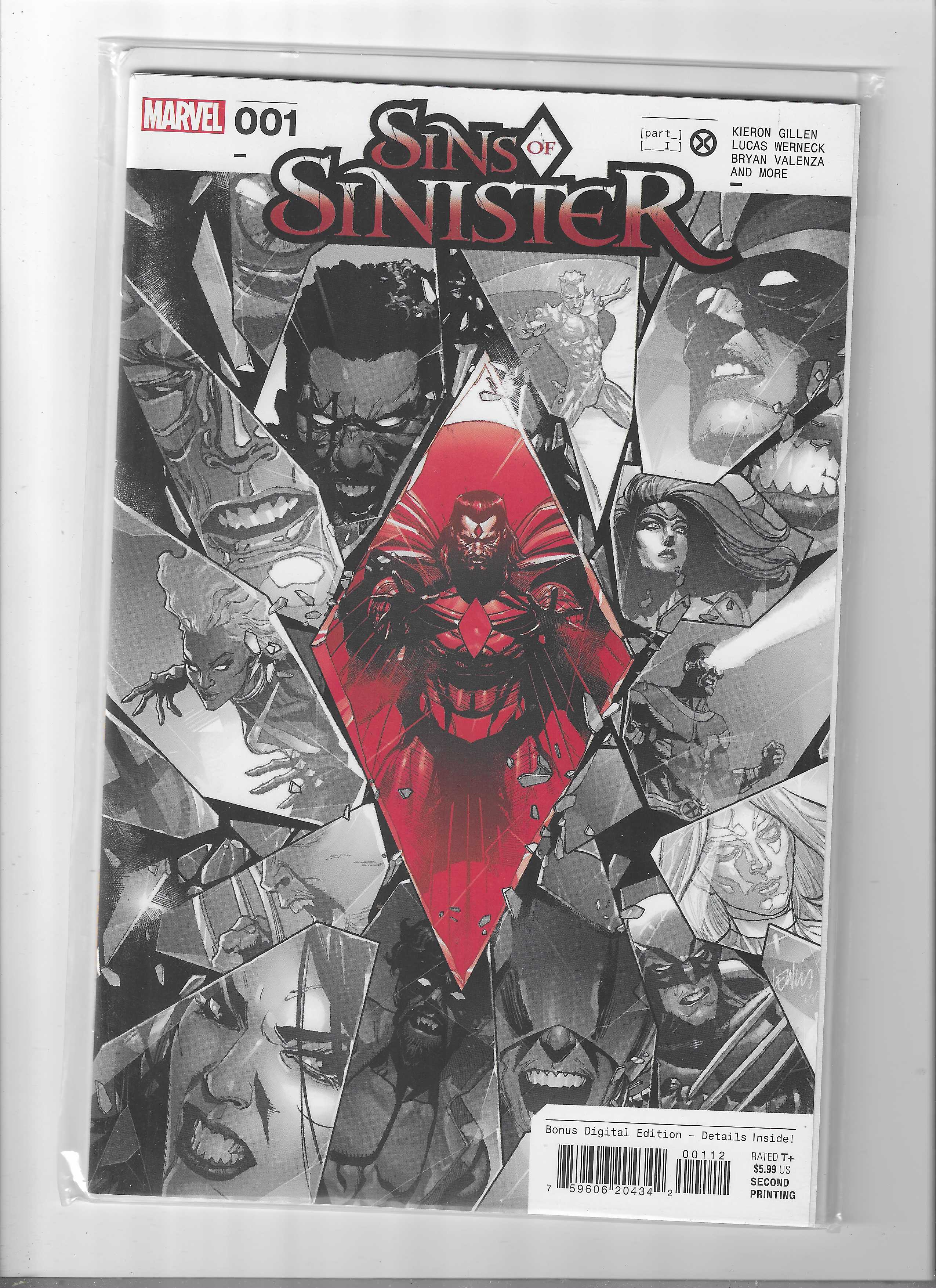 sin of sinister issue 1