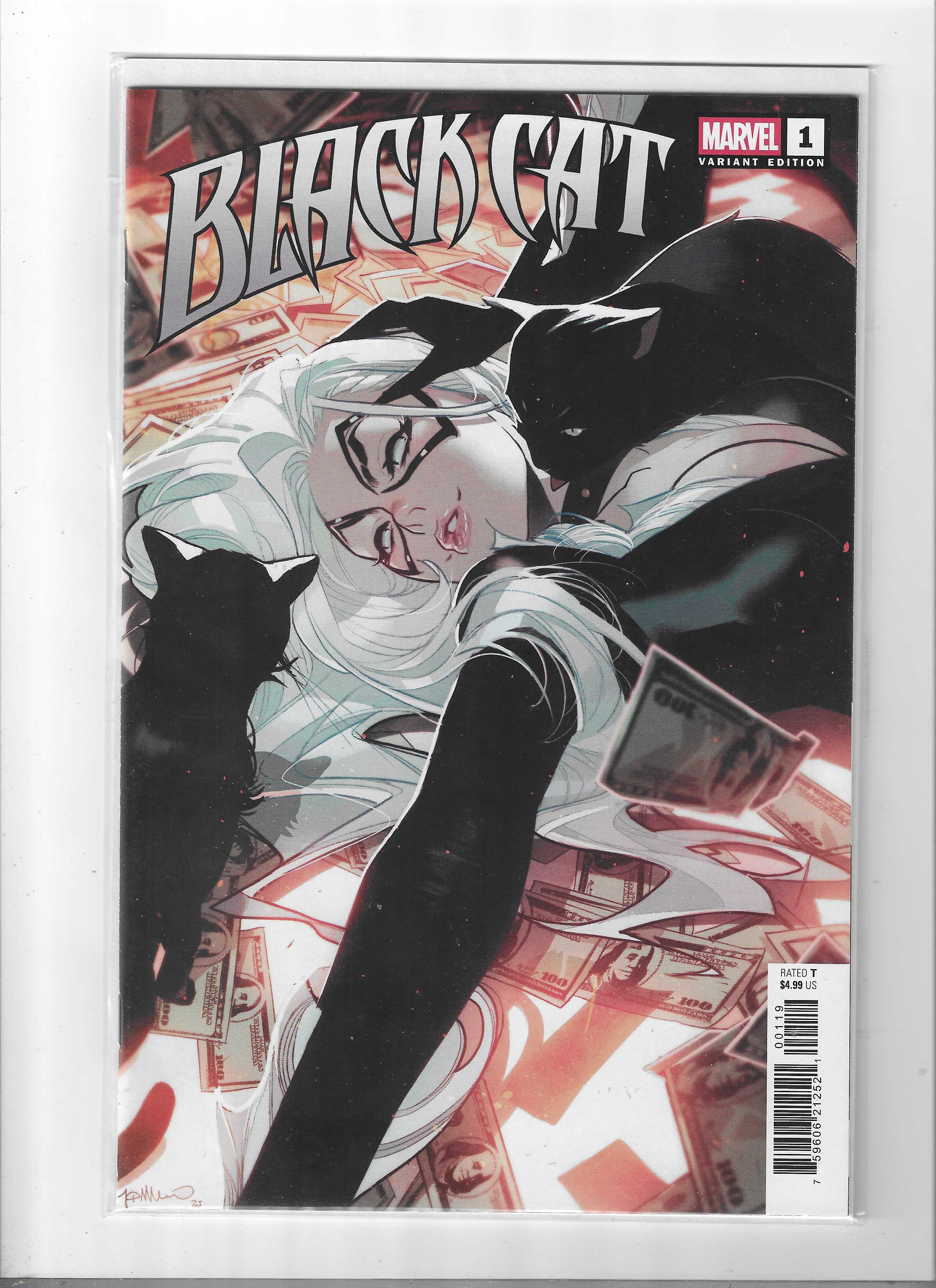 Black Cat issue 1