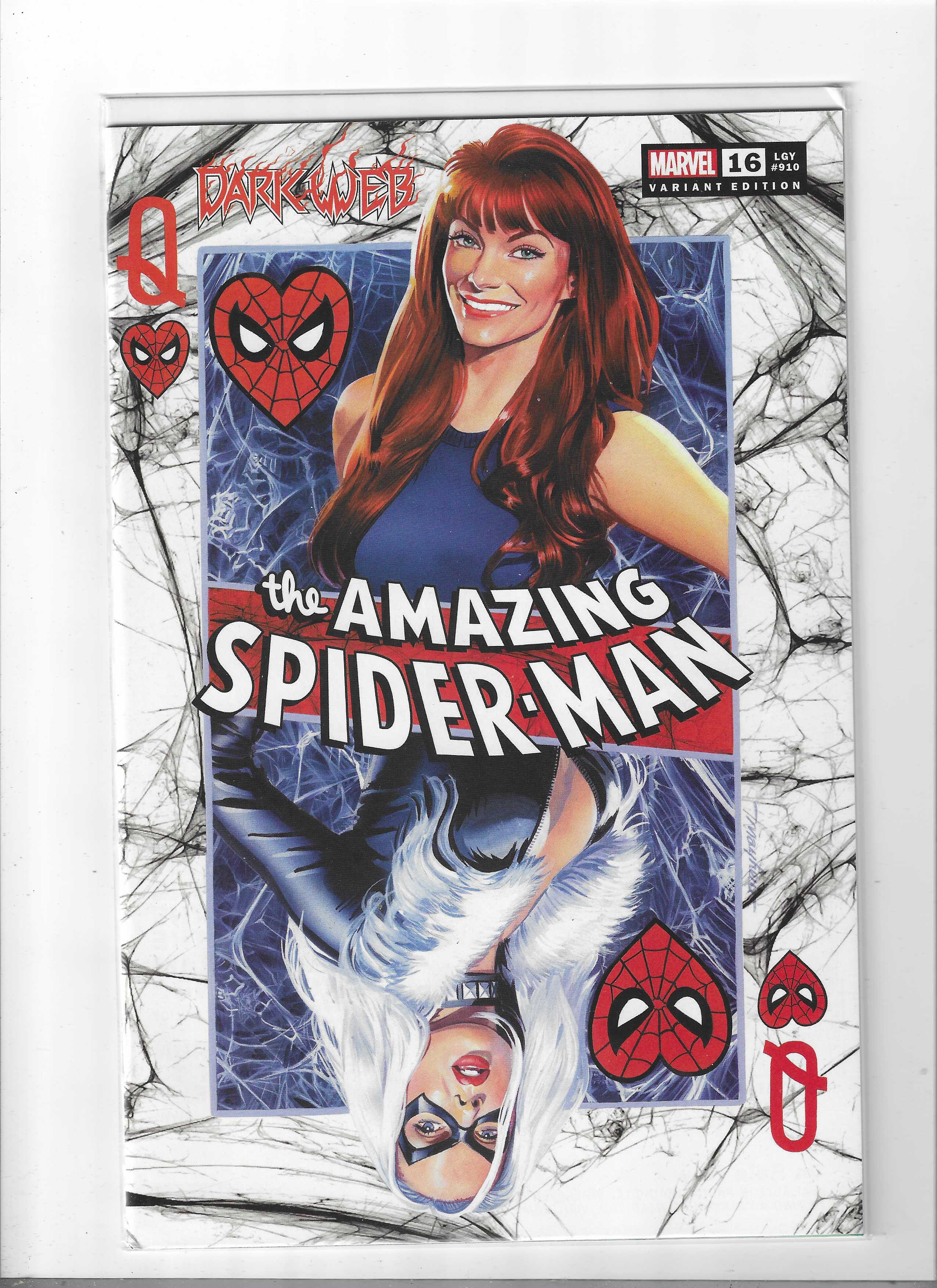 the amazing spider-man issue 16