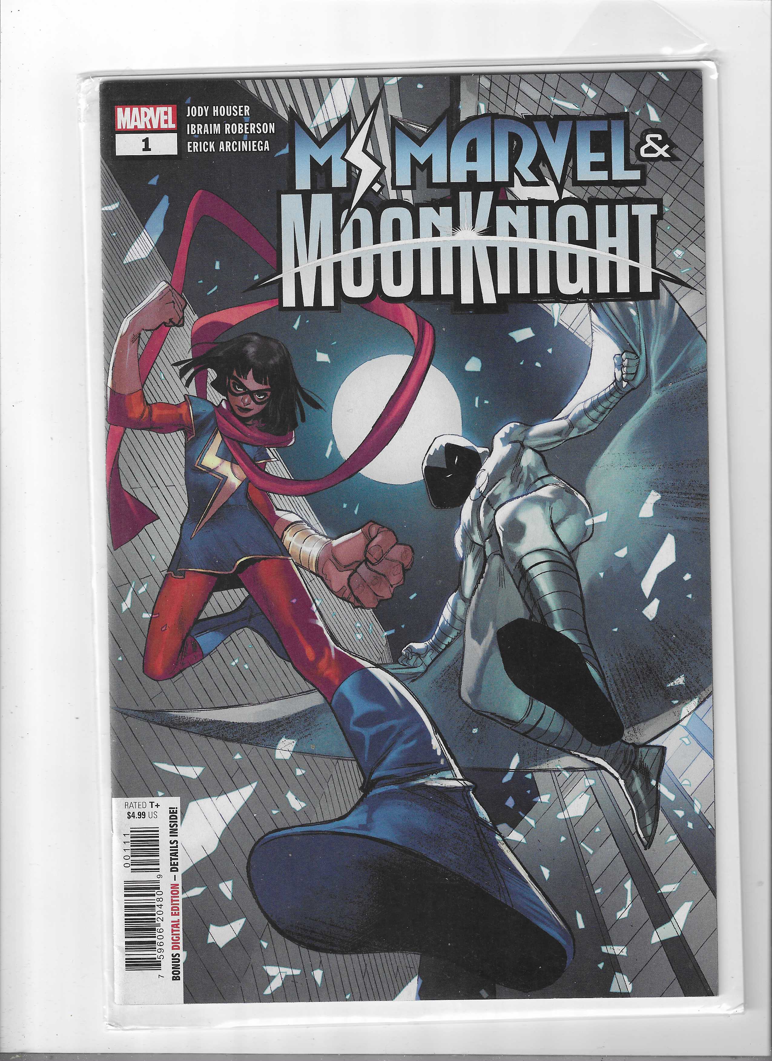 Ms Marvel & MoonKnight issue 1