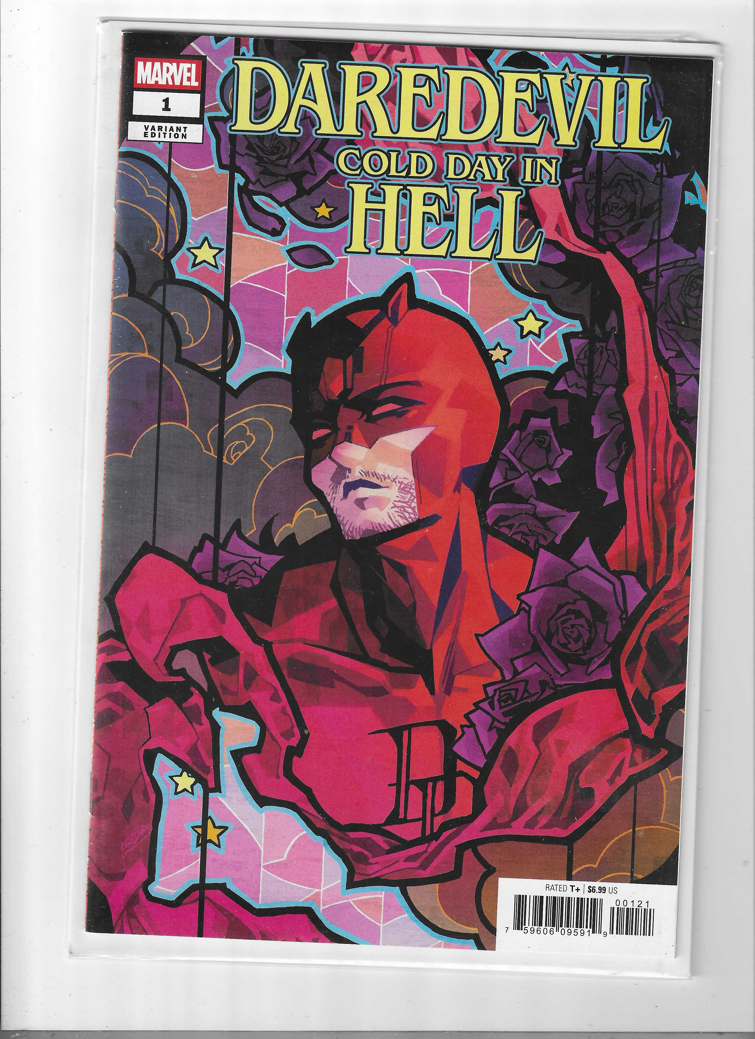 deardevil cold day in hell #1