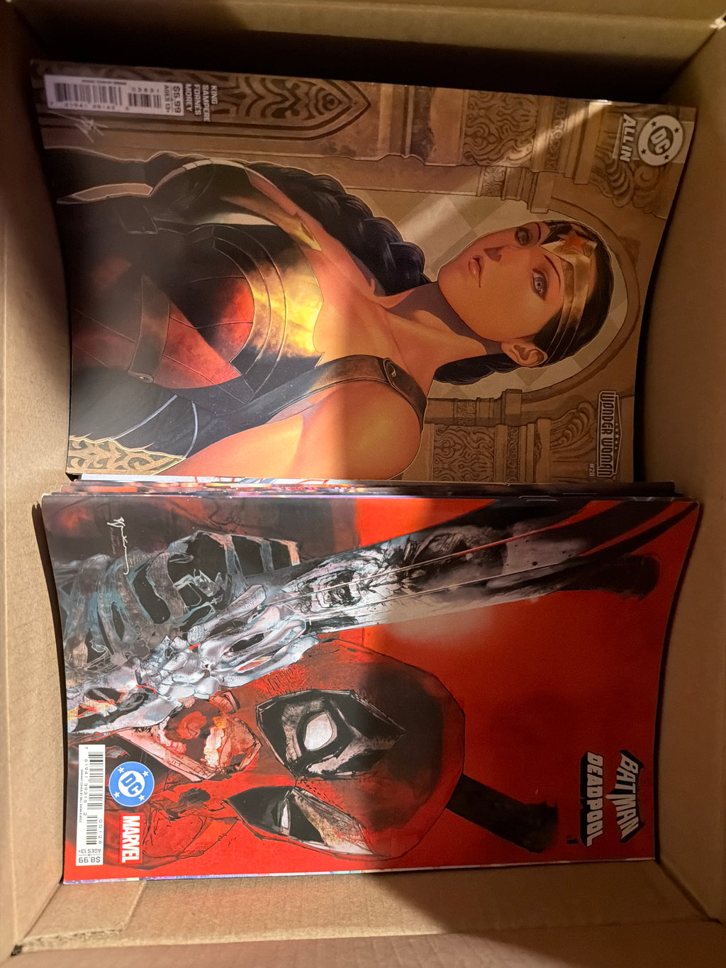 Crunch time comics bundle