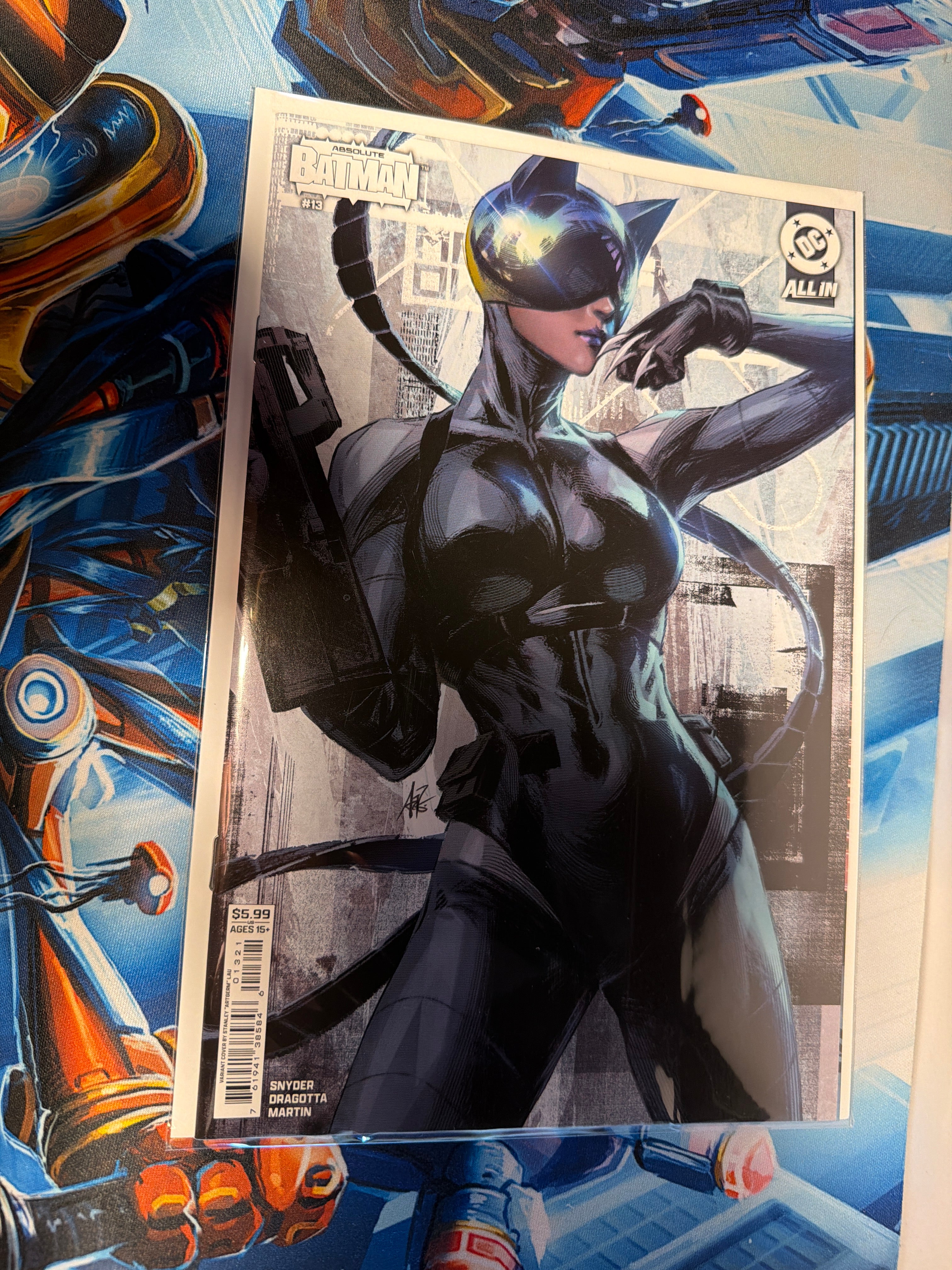 Absolute Batman issue 13 Artgerm cover variant