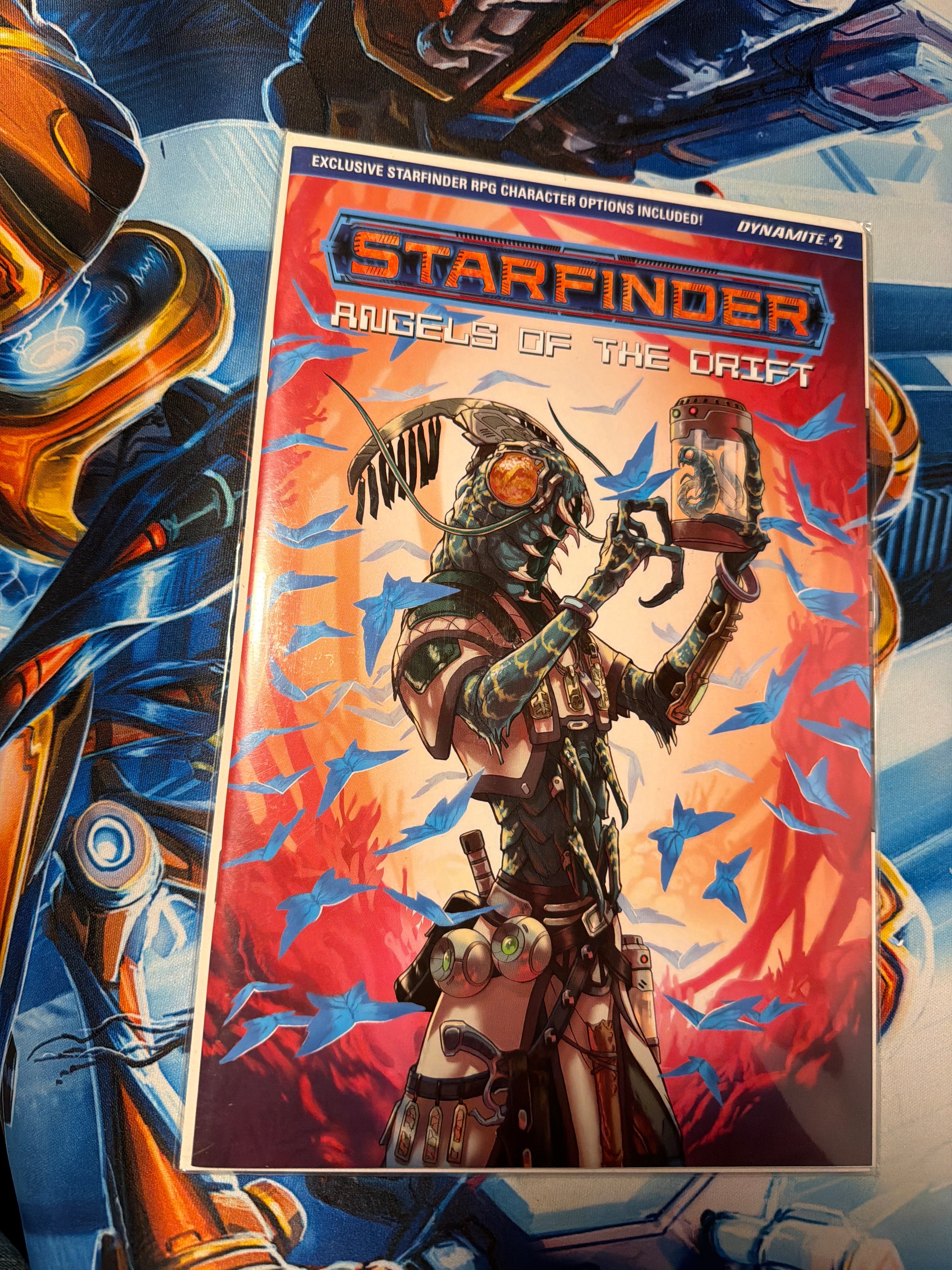 Star finder angles of the drift issue 2