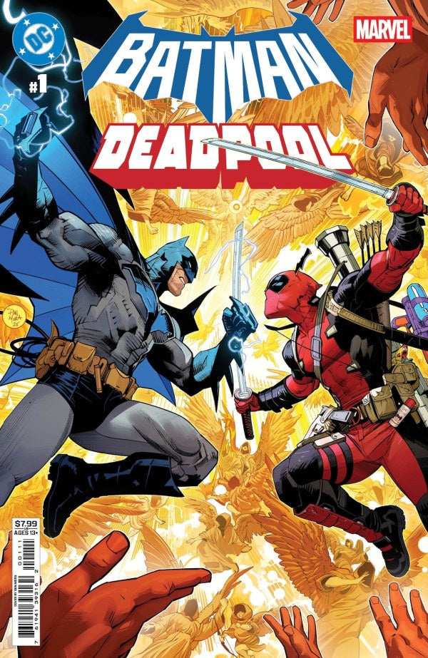 Dc Batman / Deadpool