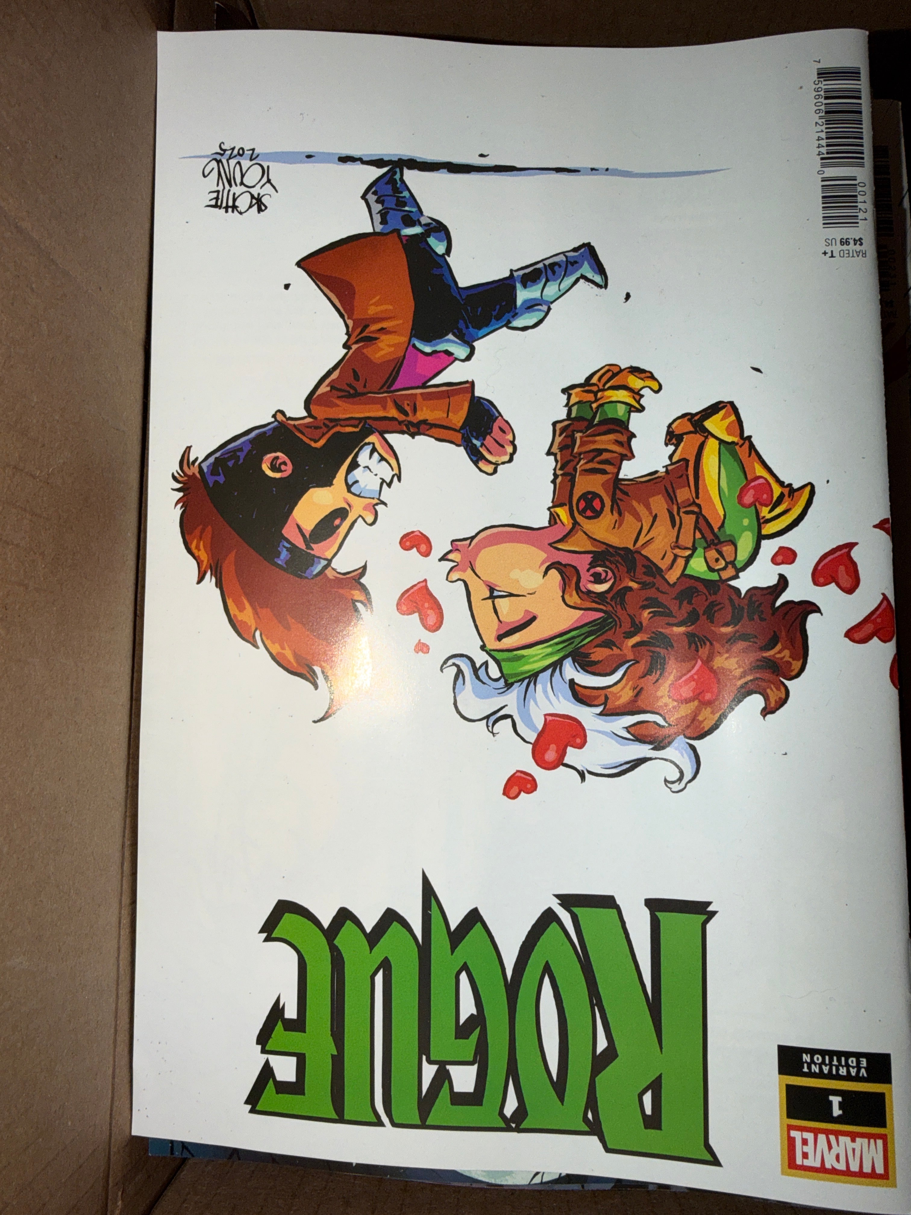 Crunch time comics bundle