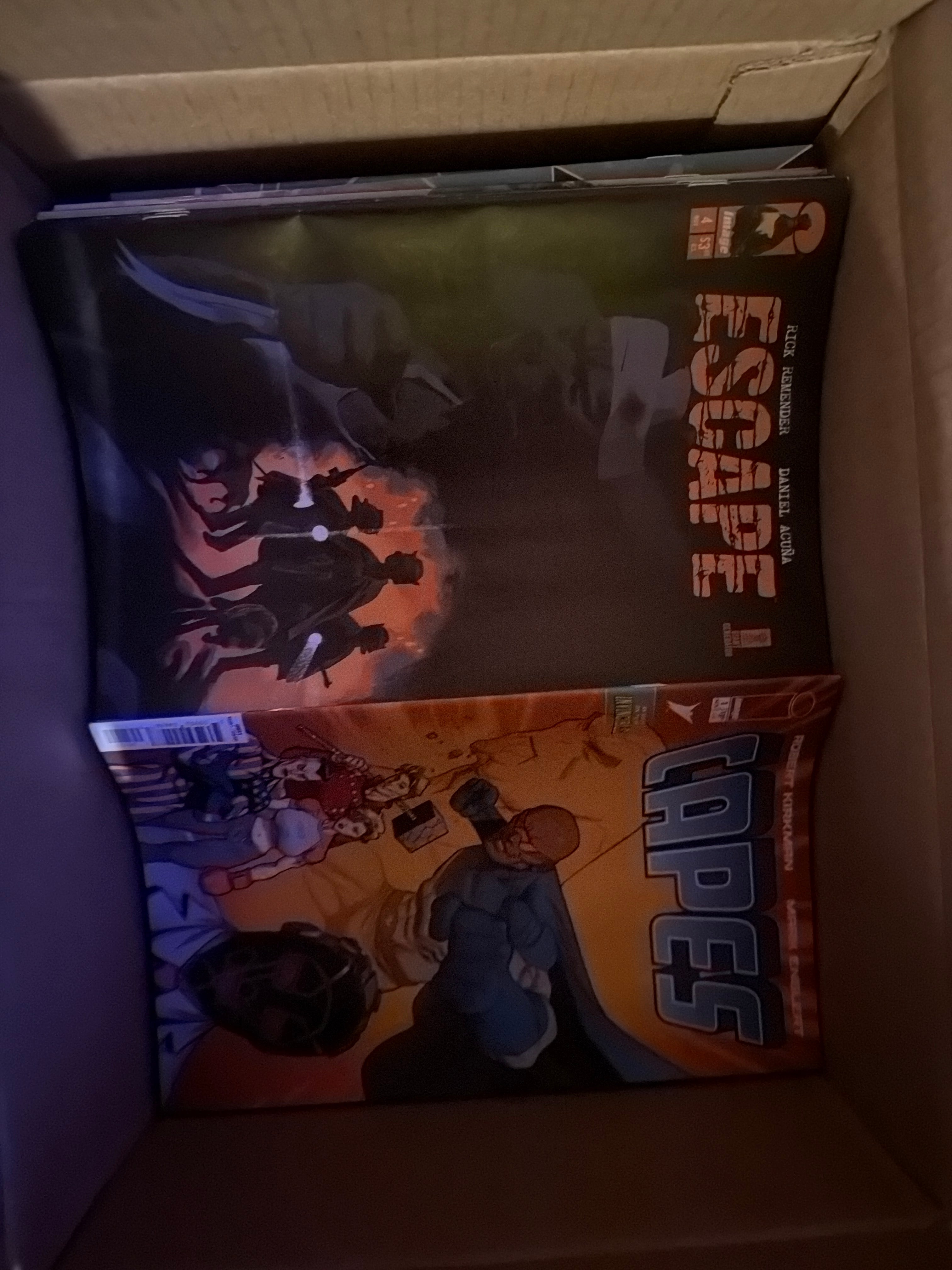 Crunch time comics bundle