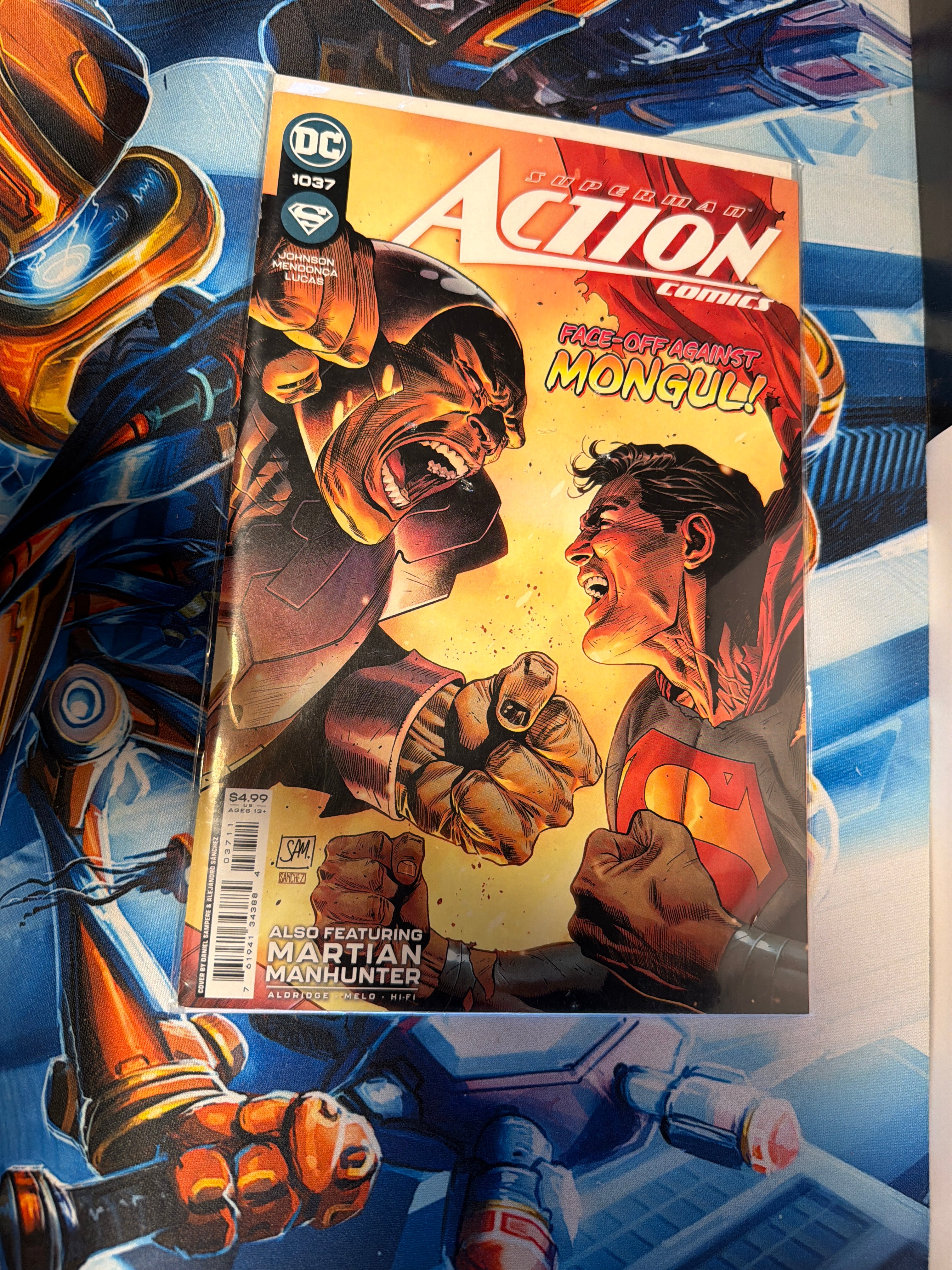 Action Comics issue 1037